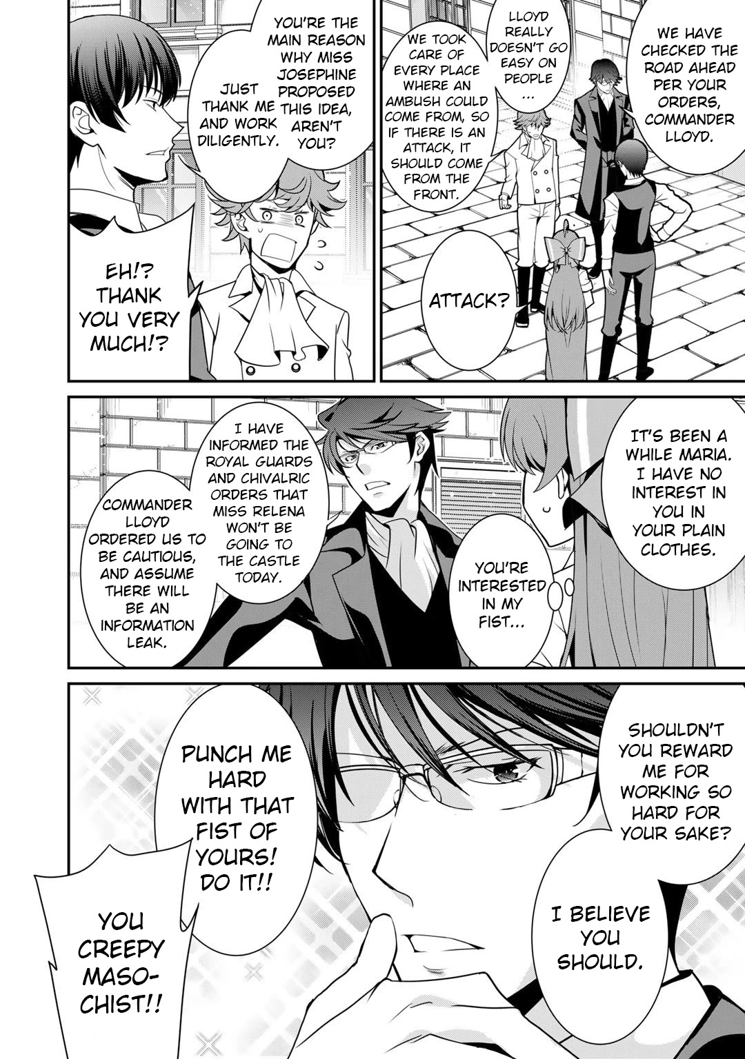 Saikyou no Kurokishi, Sentou Maid ni Tenshoku shimashita Chapter 47 page 8 - Chapter 47