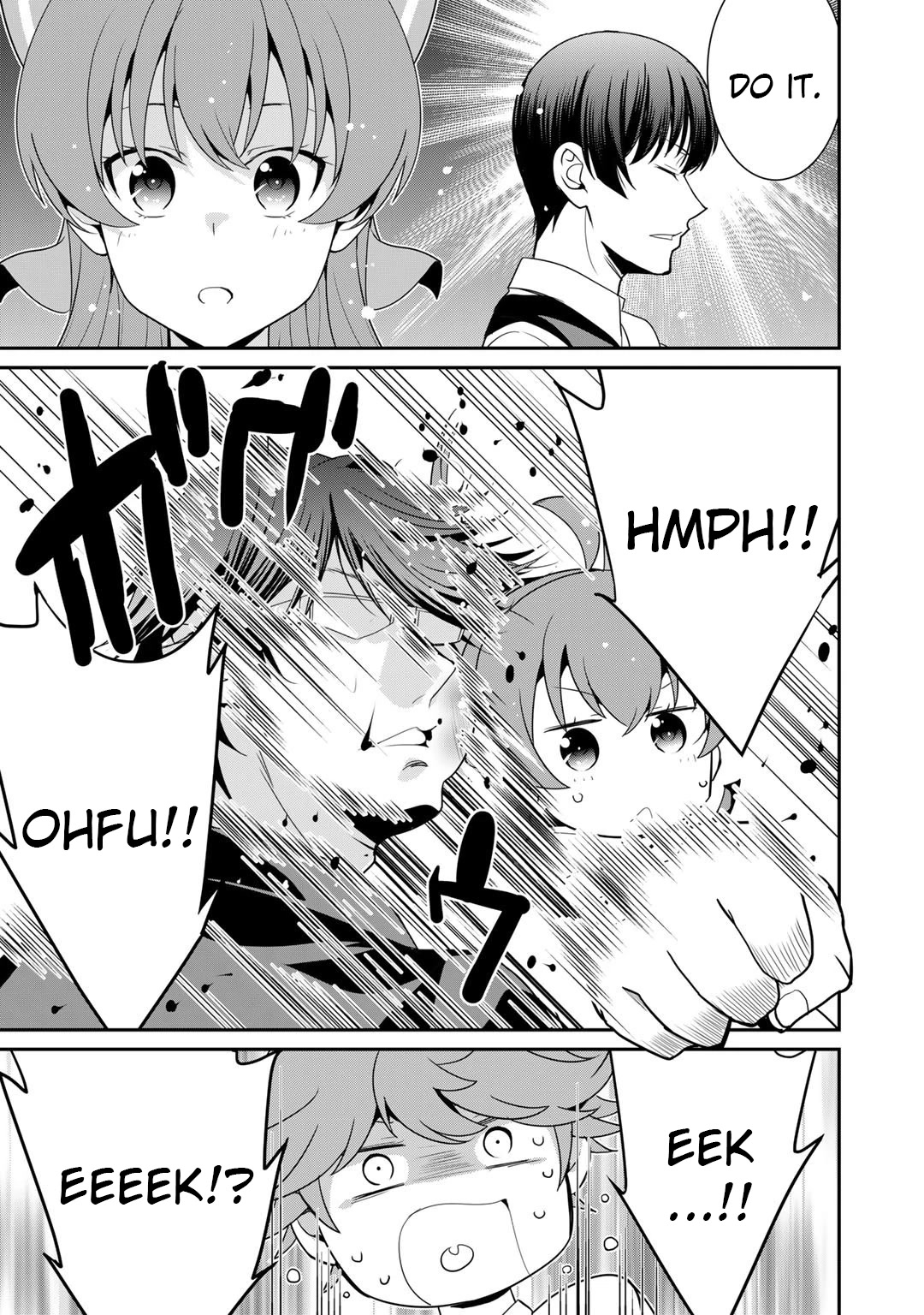 Saikyou no Kurokishi, Sentou Maid ni Tenshoku shimashita Chapter 47 page 9 - Chapter 47