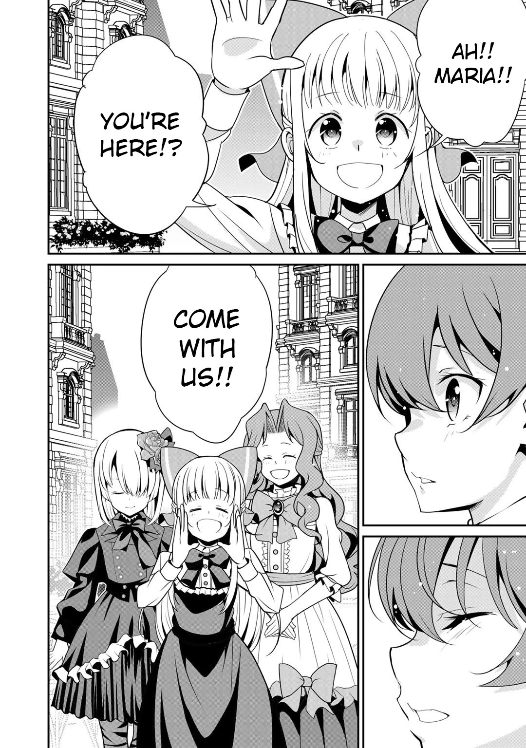 Saikyou no Kurokishi, Sentou Maid ni Tenshoku shimashita Chapter 48 page 10 - Chapter 48