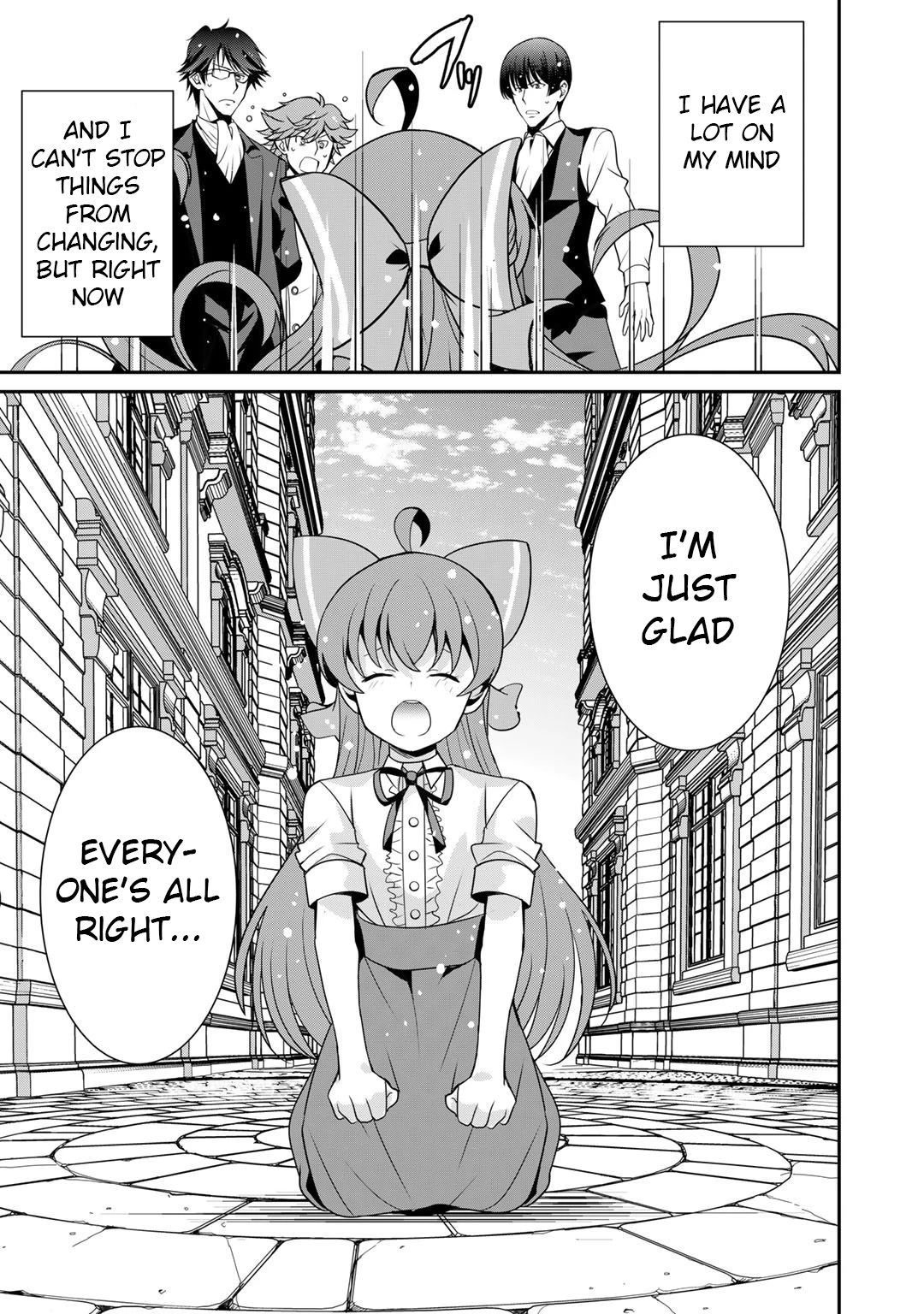 Saikyou no Kurokishi, Sentou Maid ni Tenshoku shimashita Chapter 48 page 11 - Chapter 48