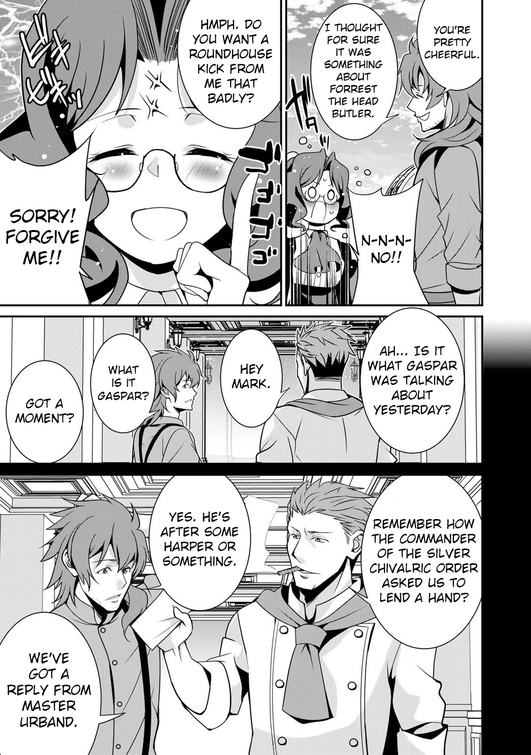 Saikyou no Kurokishi, Sentou Maid ni Tenshoku shimashita Chapter 48 page 13 - Chapter 48