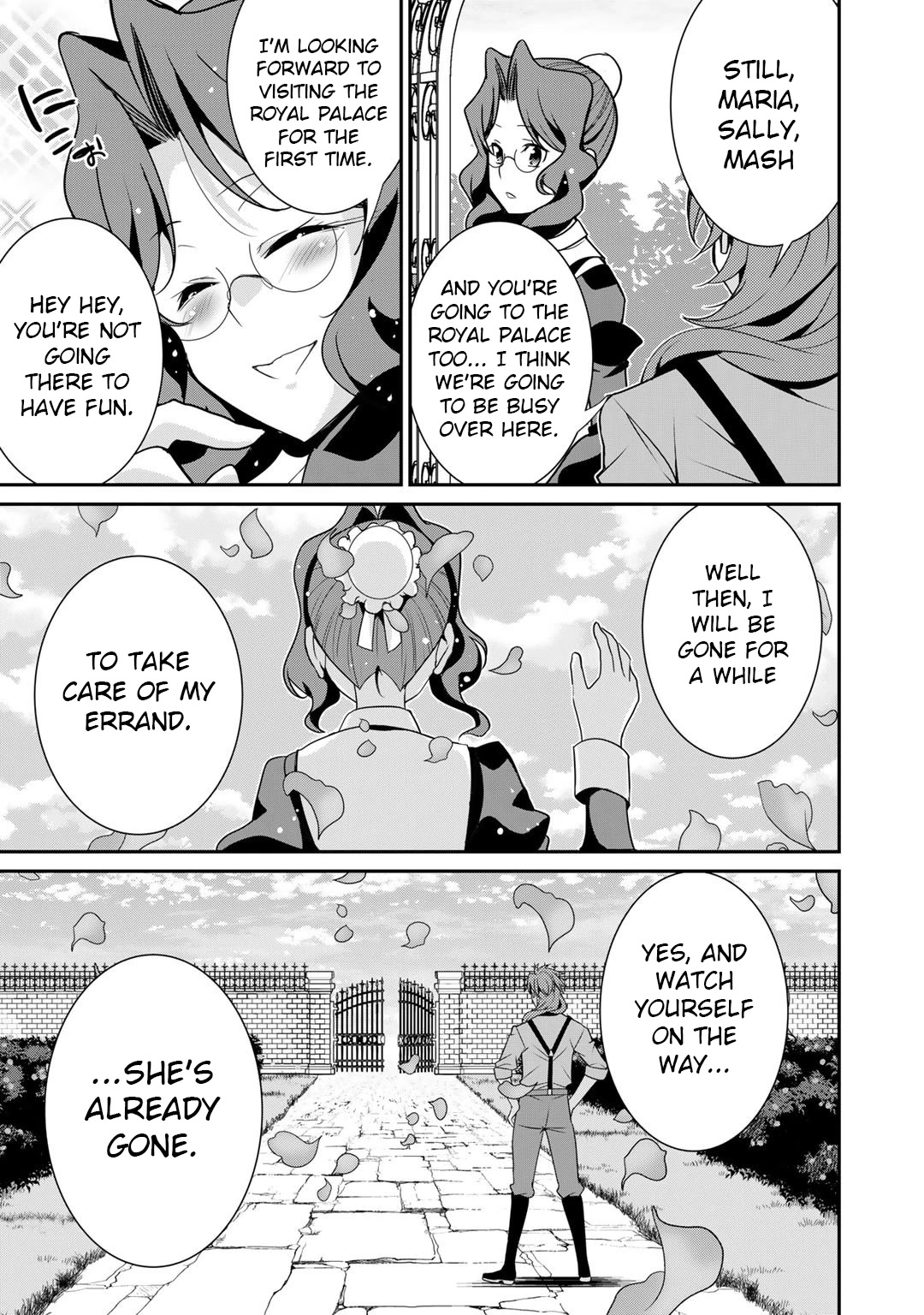 Saikyou no Kurokishi, Sentou Maid ni Tenshoku shimashita Chapter 48 page 15 - Chapter 48