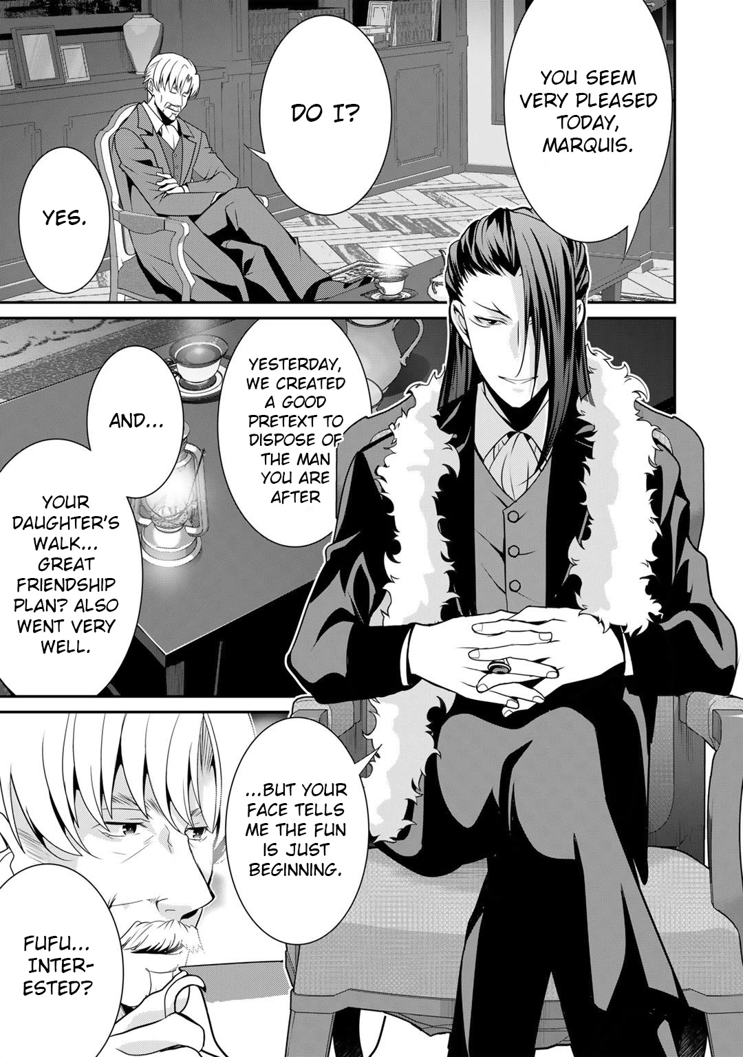 Saikyou no Kurokishi, Sentou Maid ni Tenshoku shimashita Chapter 48 page 17 - Chapter 48