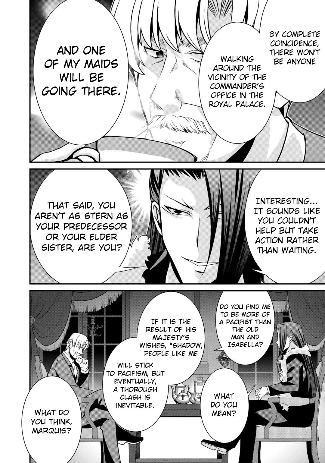 Saikyou no Kurokishi, Sentou Maid ni Tenshoku shimashita Chapter 48 page 18 - Chapter 48