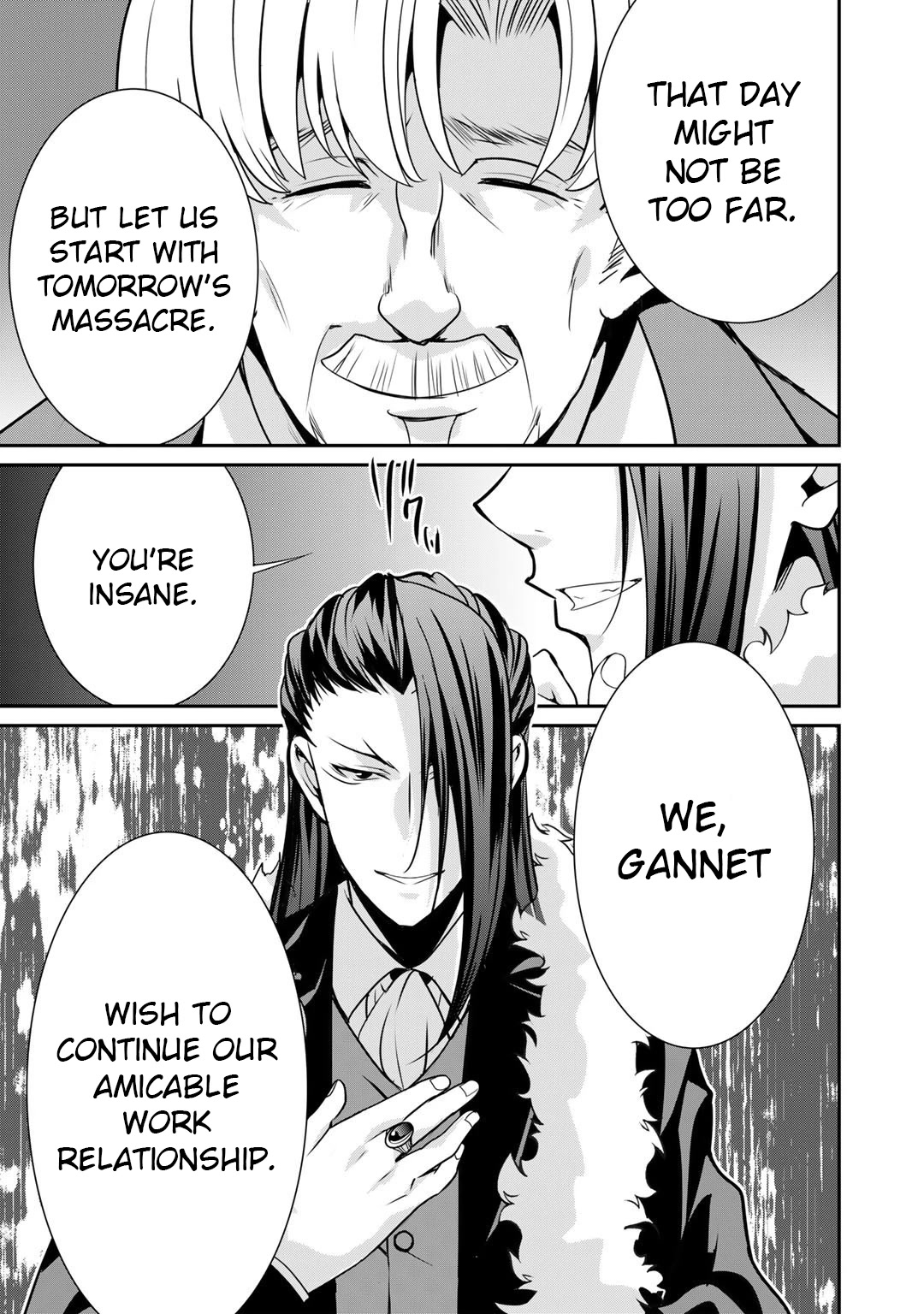 Saikyou no Kurokishi, Sentou Maid ni Tenshoku shimashita Chapter 48 page 19 - Chapter 48