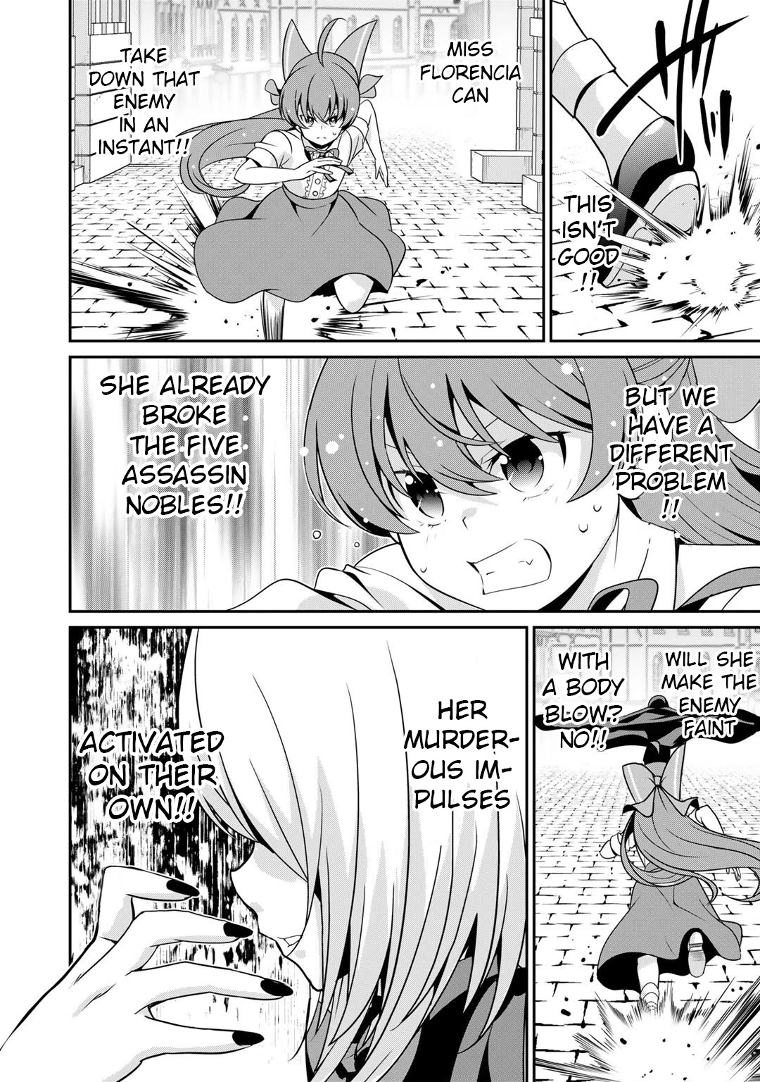 Saikyou no Kurokishi, Sentou Maid ni Tenshoku shimashita Chapter 48 page 2 - Chapter 48
