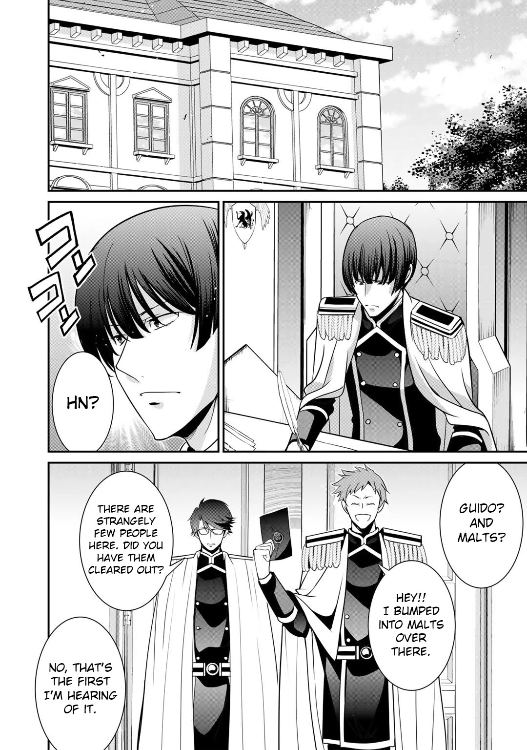 Saikyou no Kurokishi, Sentou Maid ni Tenshoku shimashita Chapter 48 page 20 - Chapter 48