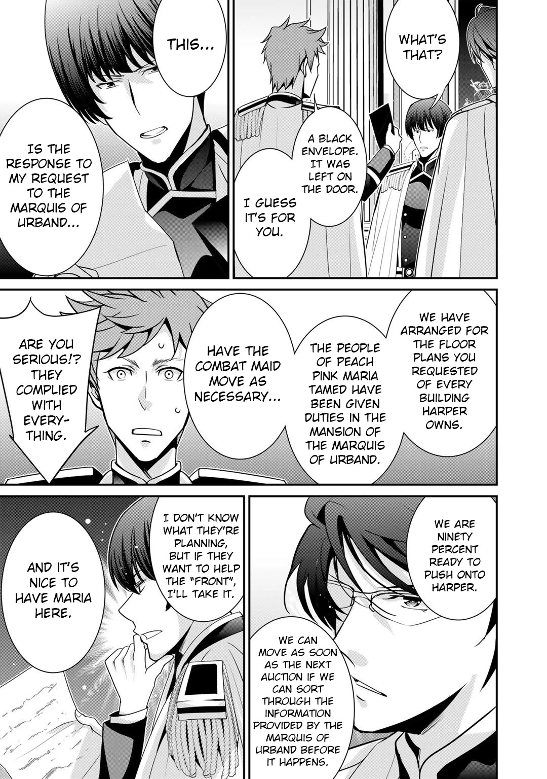 Saikyou no Kurokishi, Sentou Maid ni Tenshoku shimashita Chapter 48 page 21 - Chapter 48