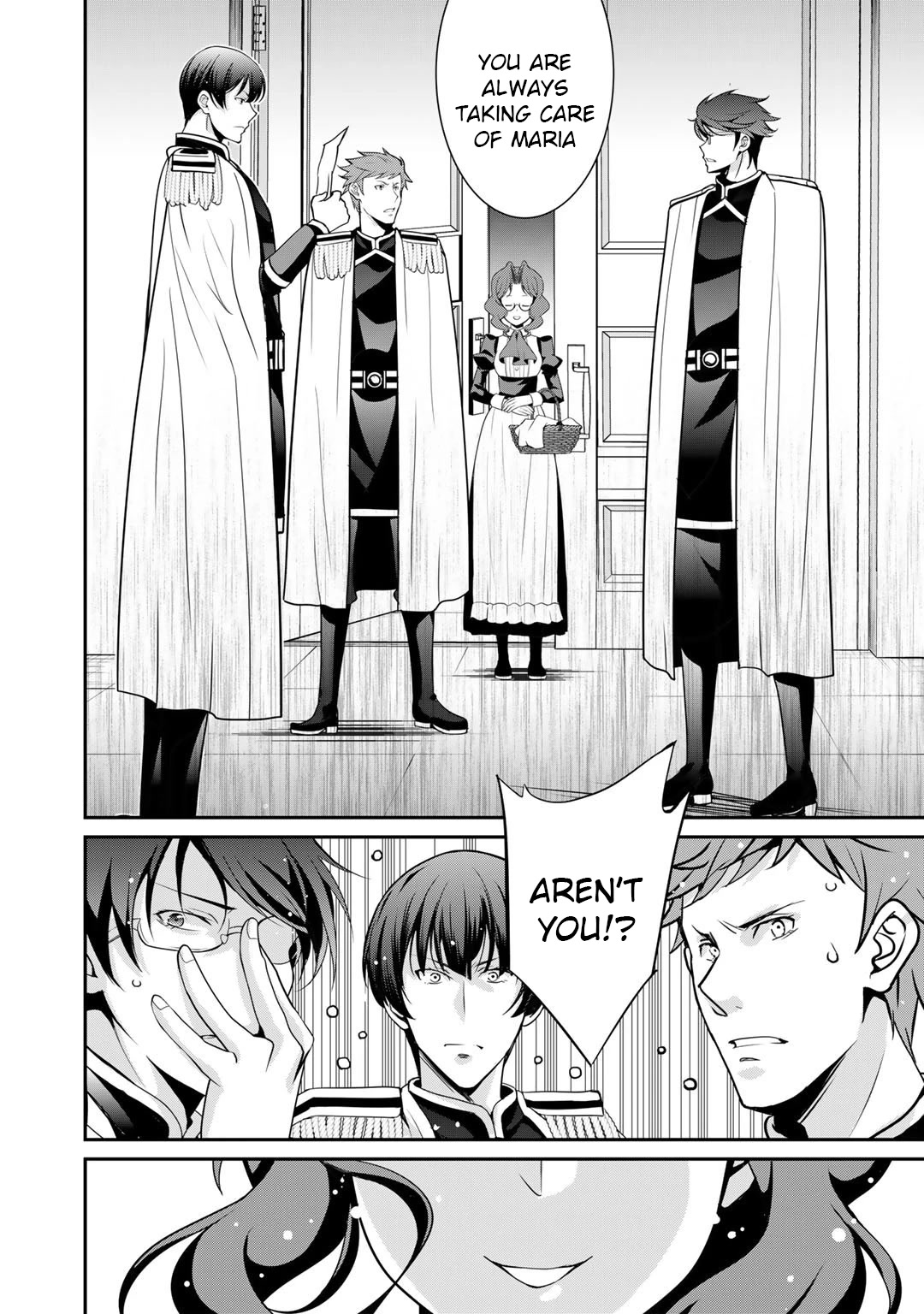 Saikyou no Kurokishi, Sentou Maid ni Tenshoku shimashita Chapter 48 page 22 - Chapter 48