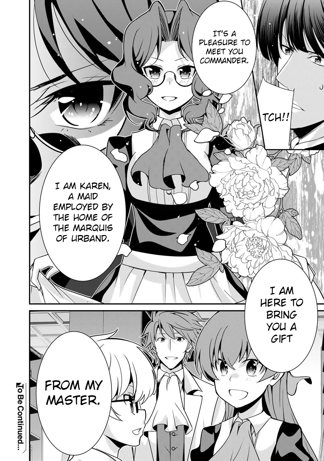 Saikyou no Kurokishi, Sentou Maid ni Tenshoku shimashita Chapter 48 page 24 - Chapter 48