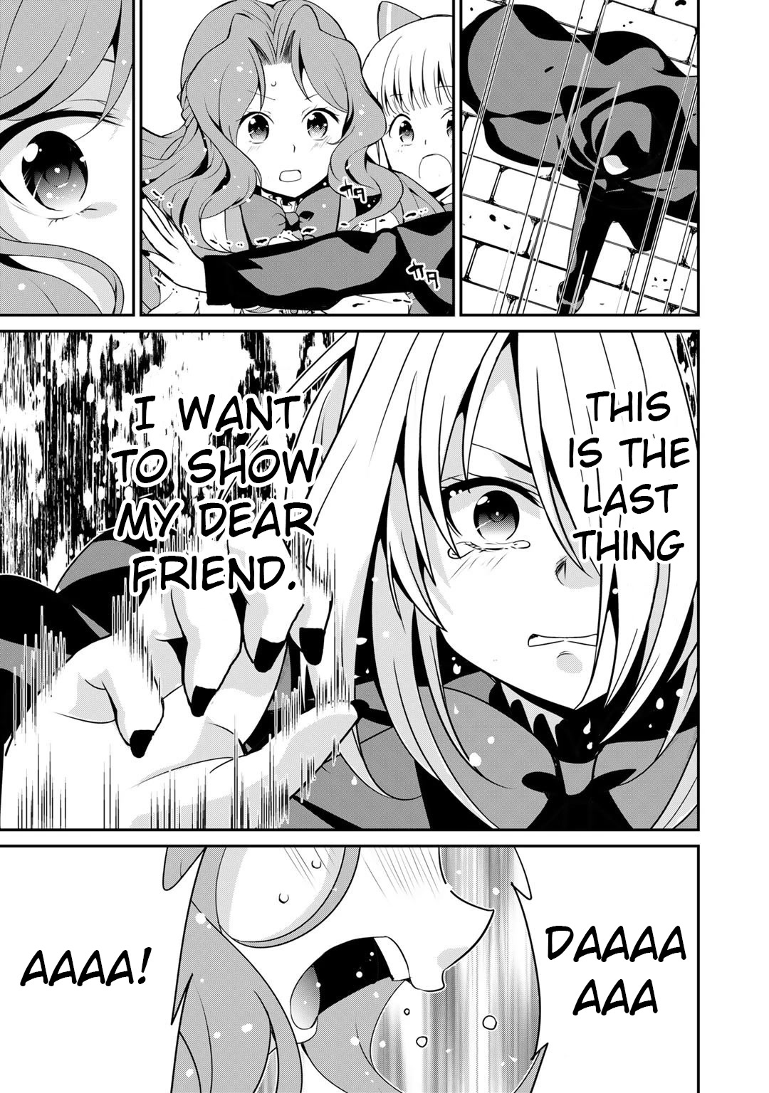 Saikyou no Kurokishi, Sentou Maid ni Tenshoku shimashita Chapter 48 page 3 - Chapter 48