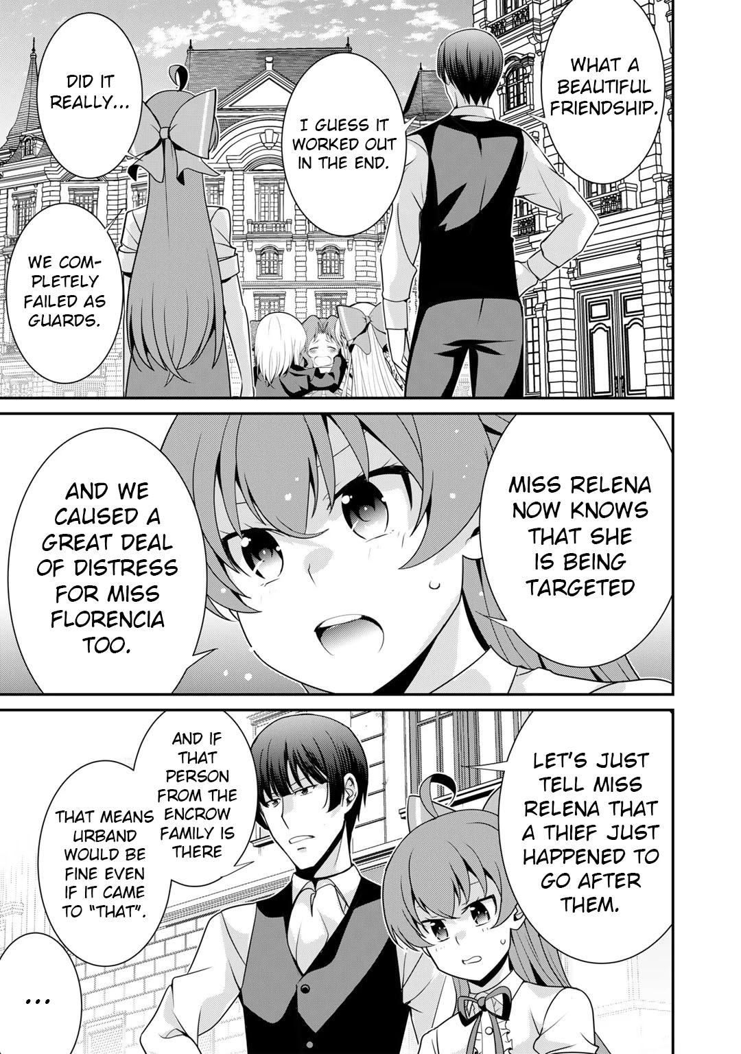 Saikyou no Kurokishi, Sentou Maid ni Tenshoku shimashita Chapter 48 page 9 - Chapter 48