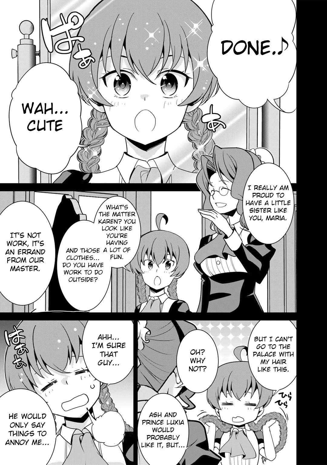 Saikyou no Kurokishi, Sentou Maid ni Tenshoku shimashita Chapter 49 page 1 - Chapter 49