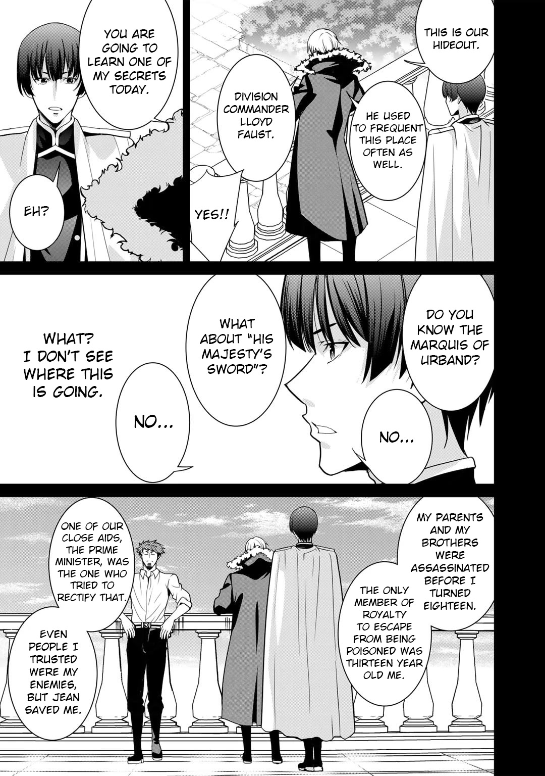 Saikyou no Kurokishi, Sentou Maid ni Tenshoku shimashita Chapter 49 page 10 - Chapter 49