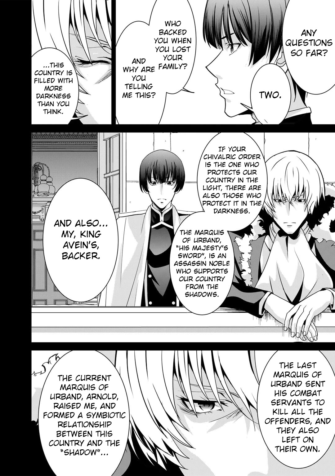 Saikyou no Kurokishi, Sentou Maid ni Tenshoku shimashita Chapter 49 page 11 - Chapter 49