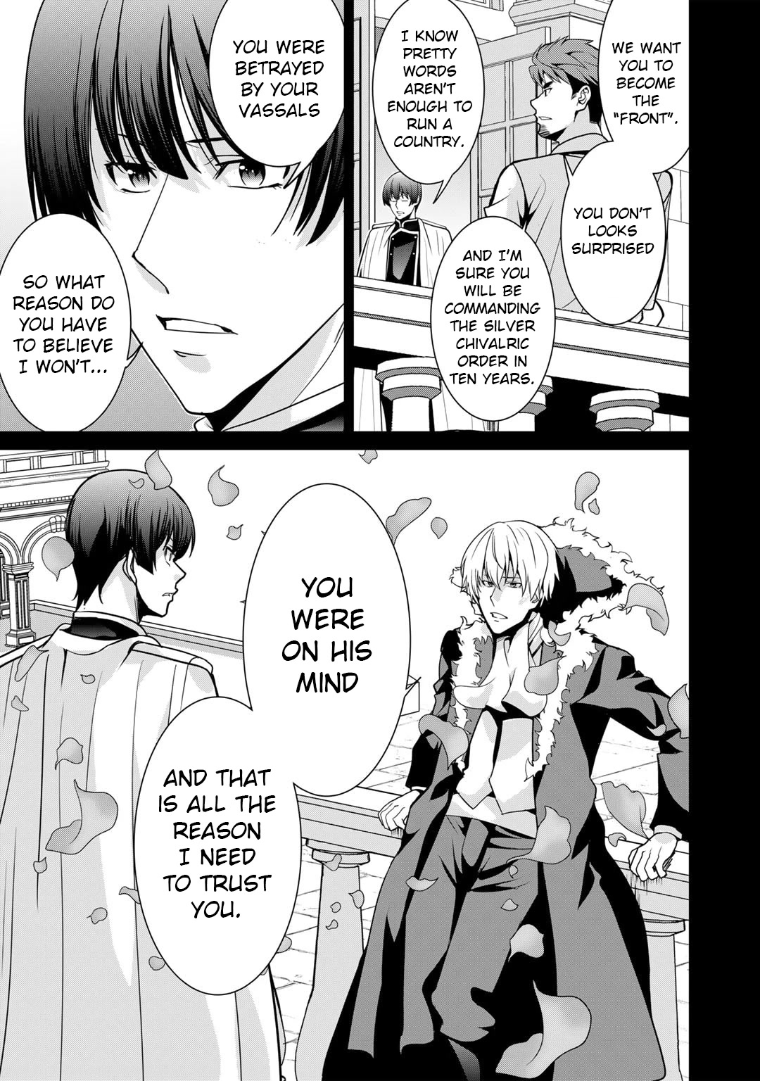 Saikyou no Kurokishi, Sentou Maid ni Tenshoku shimashita Chapter 49 page 12 - Chapter 49