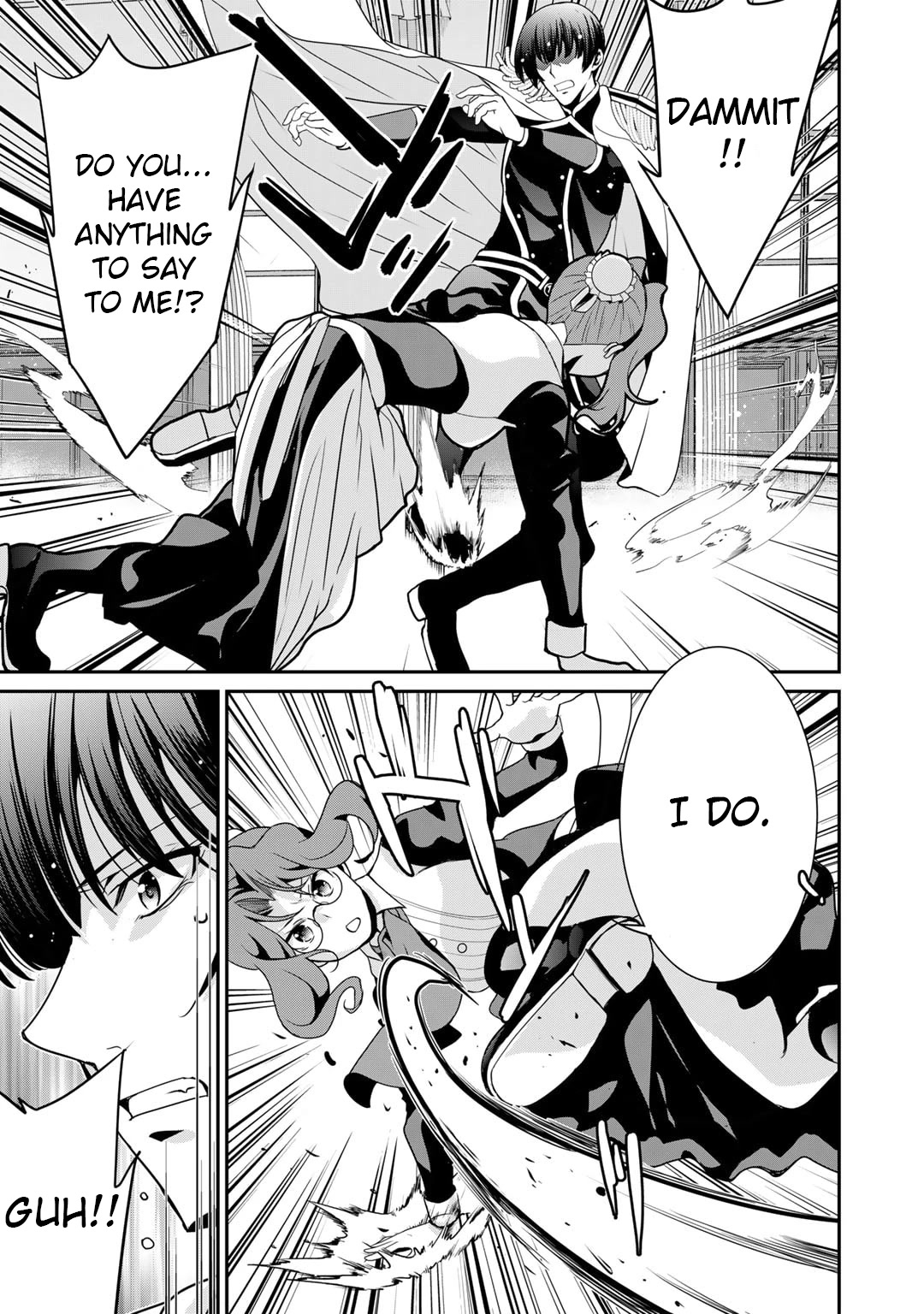 Saikyou no Kurokishi, Sentou Maid ni Tenshoku shimashita Chapter 49 page 14 - Chapter 49