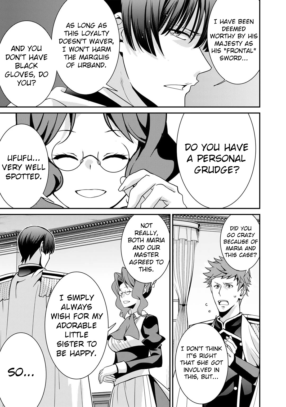 Saikyou no Kurokishi, Sentou Maid ni Tenshoku shimashita Chapter 49 page 16 - Chapter 49