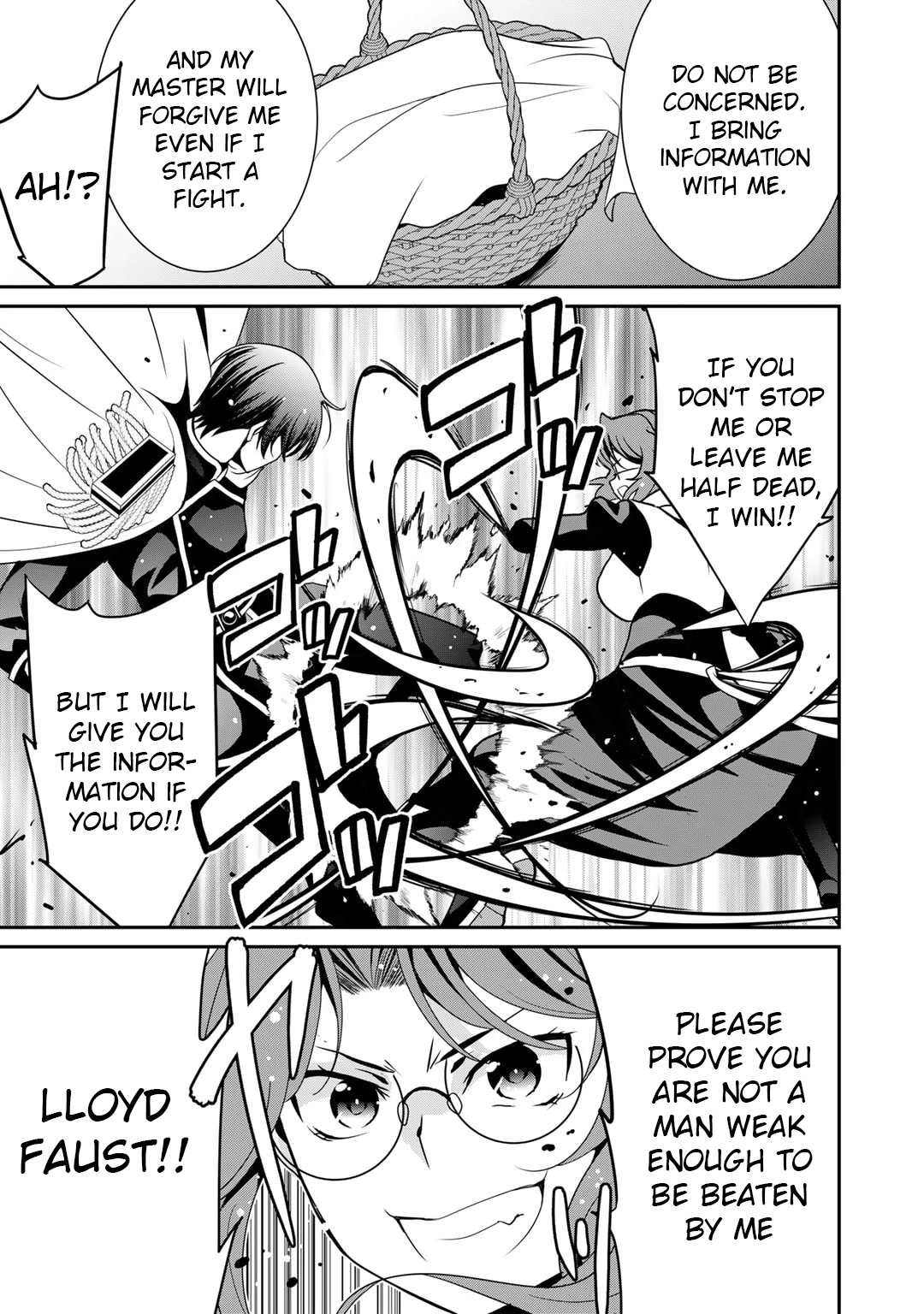 Saikyou no Kurokishi, Sentou Maid ni Tenshoku shimashita Chapter 49 page 18 - Chapter 49