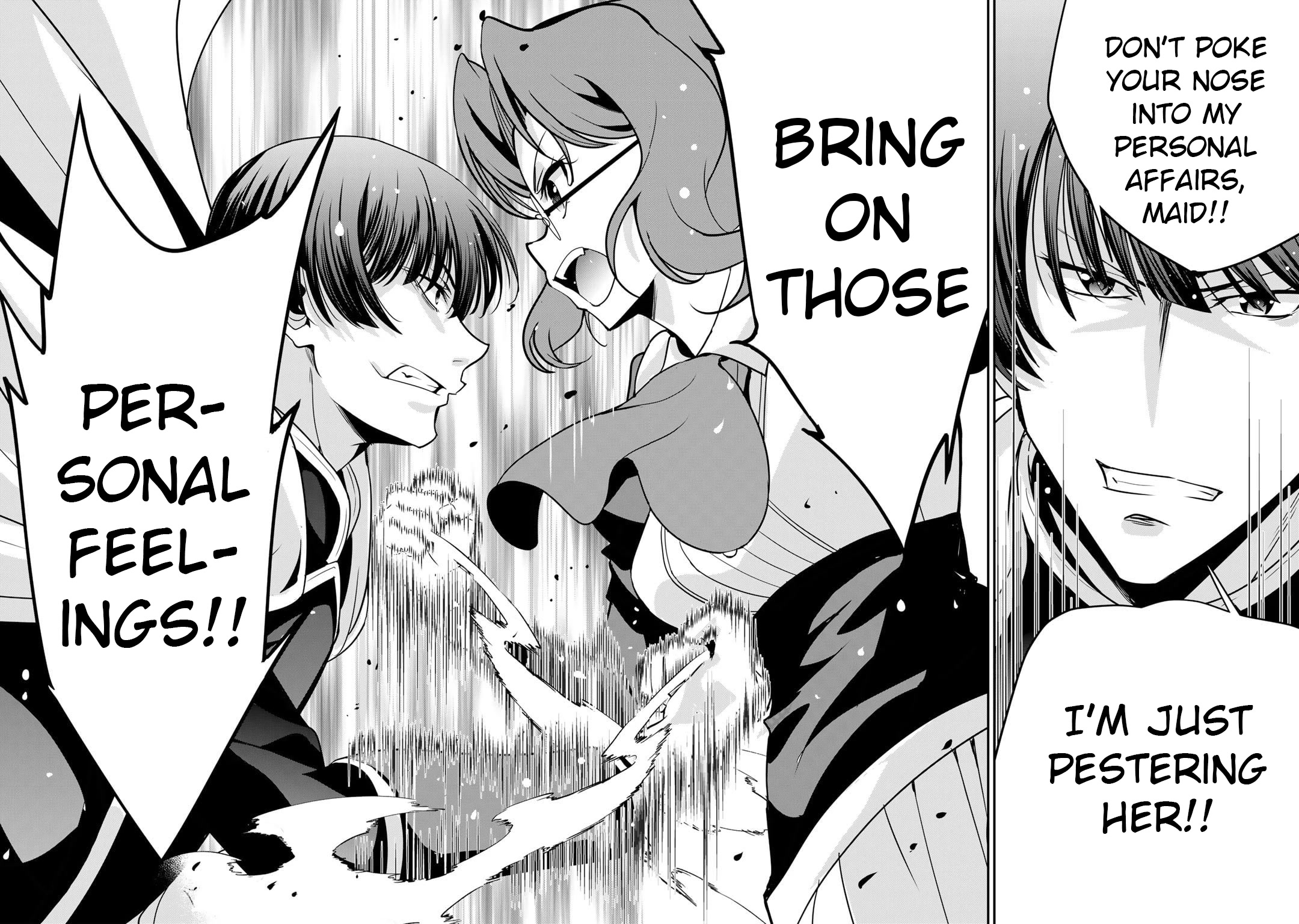Saikyou no Kurokishi, Sentou Maid ni Tenshoku shimashita Chapter 49 page 19 - Chapter 49