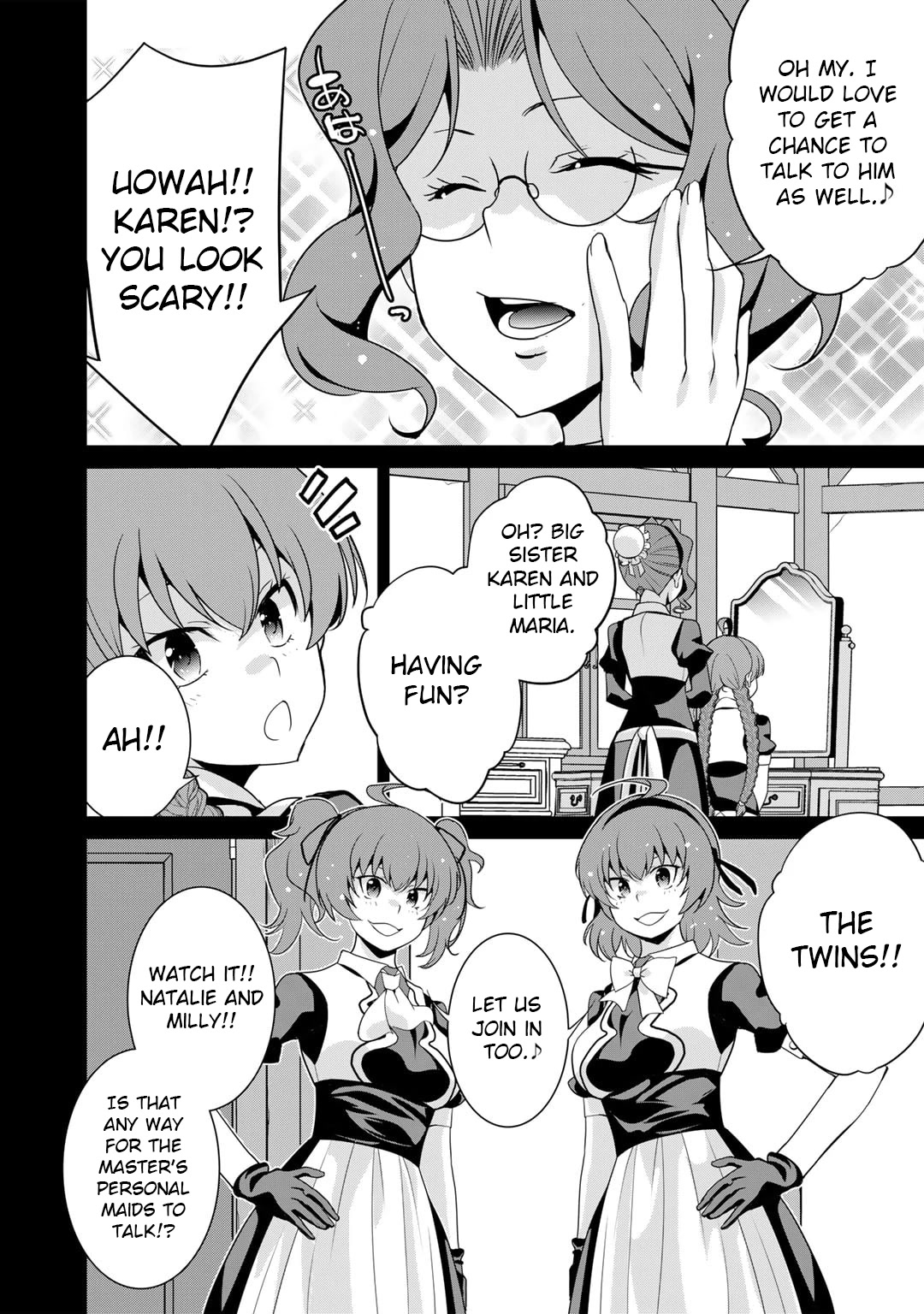 Saikyou no Kurokishi, Sentou Maid ni Tenshoku shimashita Chapter 49 page 2 - Chapter 49
