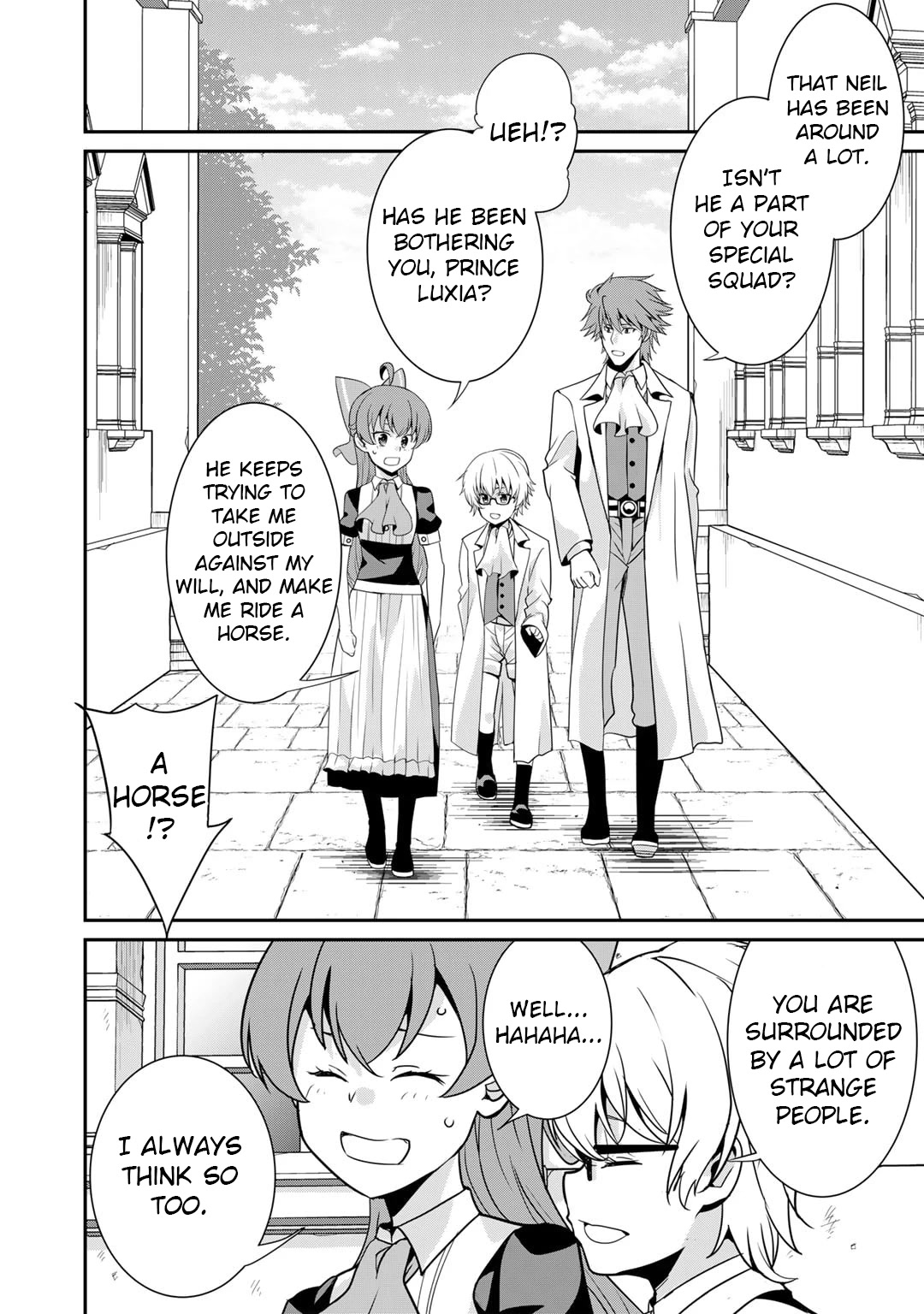 Saikyou no Kurokishi, Sentou Maid ni Tenshoku shimashita Chapter 49 page 20 - Chapter 49
