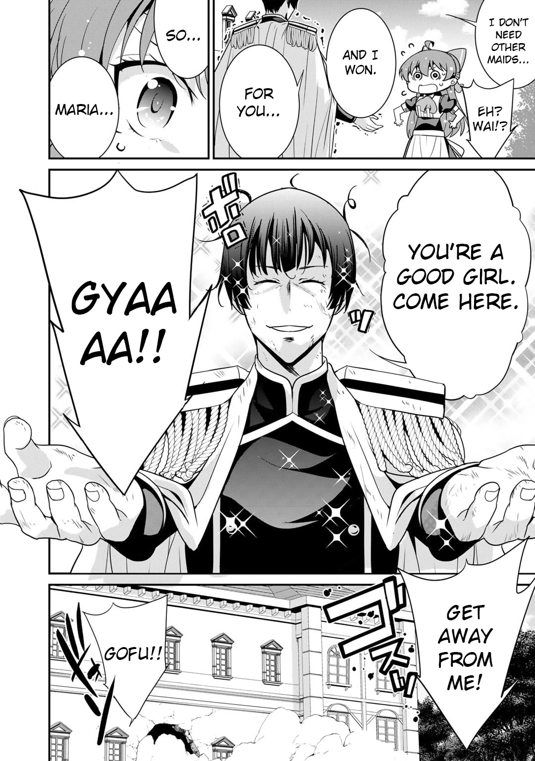 Saikyou no Kurokishi, Sentou Maid ni Tenshoku shimashita Chapter 49 page 22 - Chapter 49
