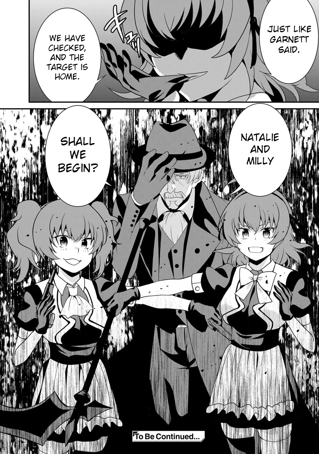 Saikyou no Kurokishi, Sentou Maid ni Tenshoku shimashita Chapter 49 page 24 - Chapter 49