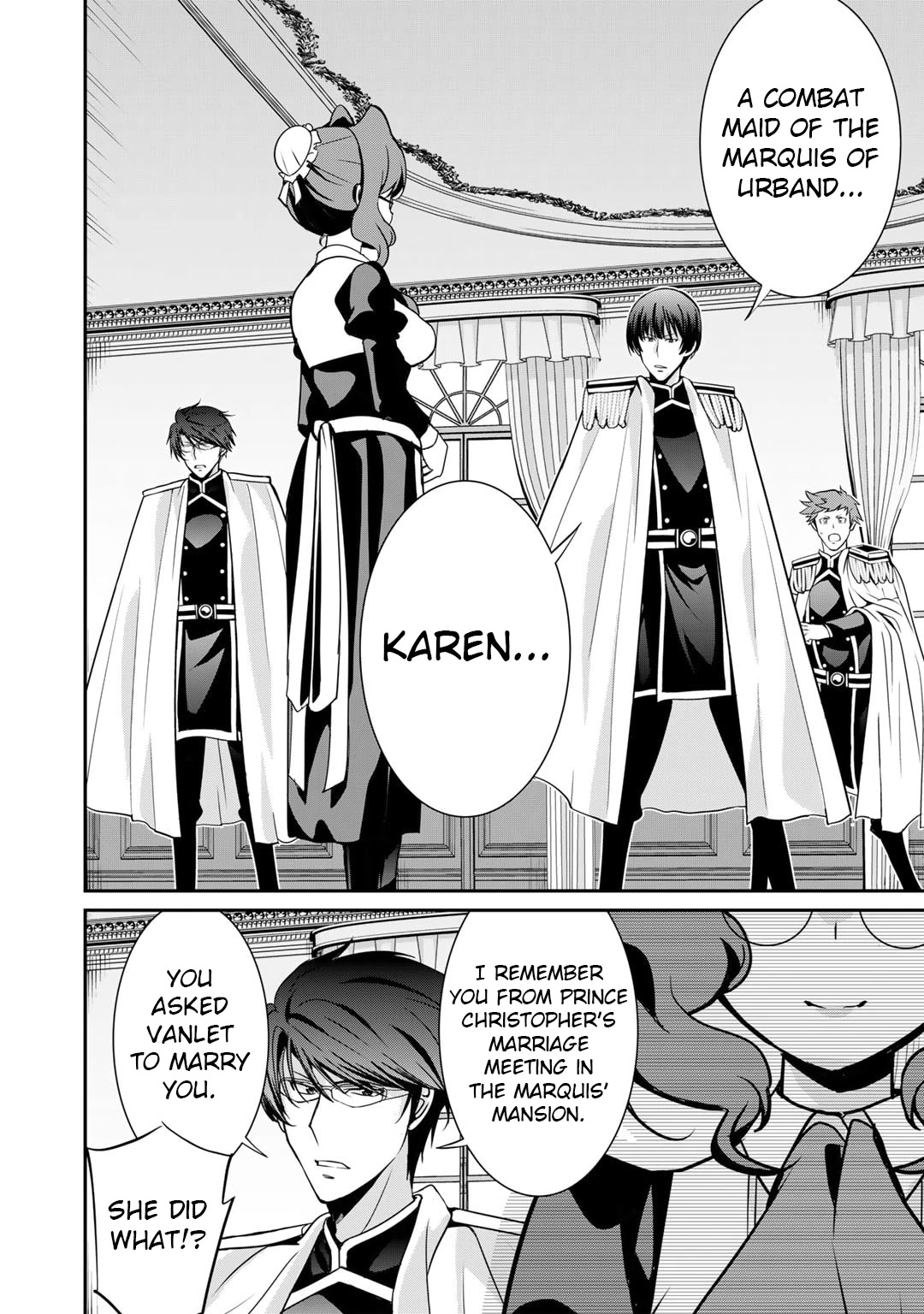 Saikyou no Kurokishi, Sentou Maid ni Tenshoku shimashita Chapter 49 page 5 - Chapter 49