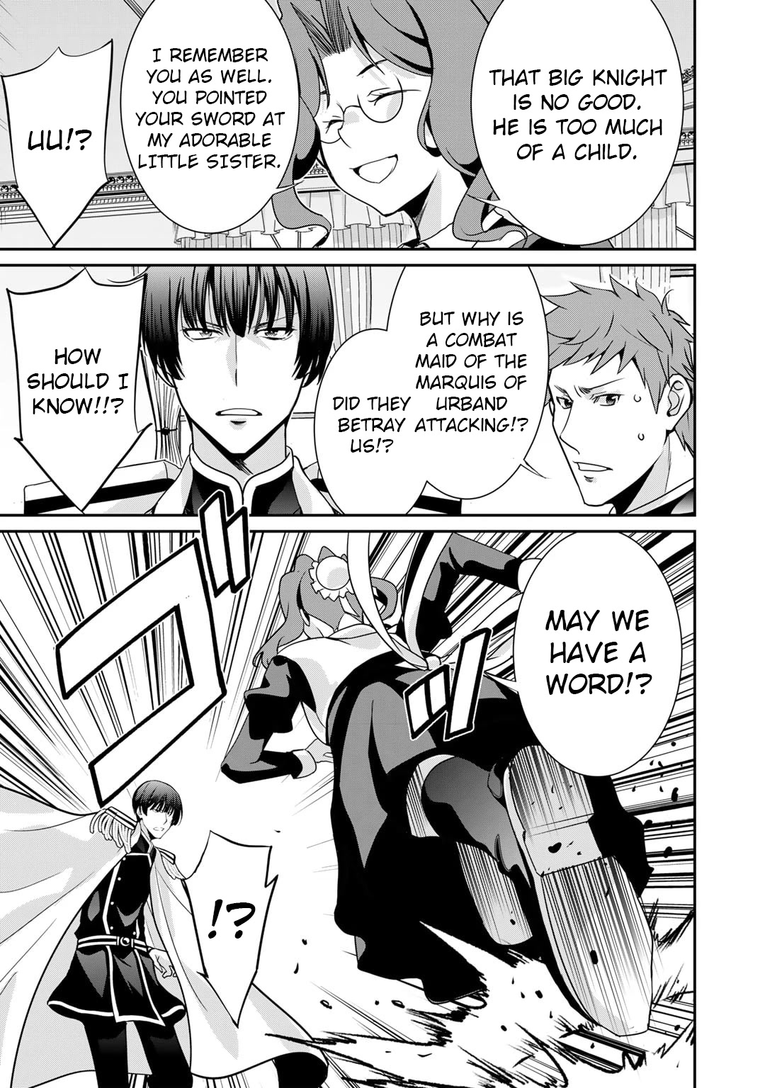 Saikyou no Kurokishi, Sentou Maid ni Tenshoku shimashita Chapter 49 page 6 - Chapter 49