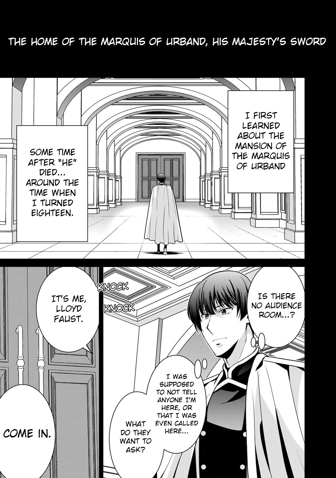 Saikyou no Kurokishi, Sentou Maid ni Tenshoku shimashita Chapter 49 page 8 - Chapter 49