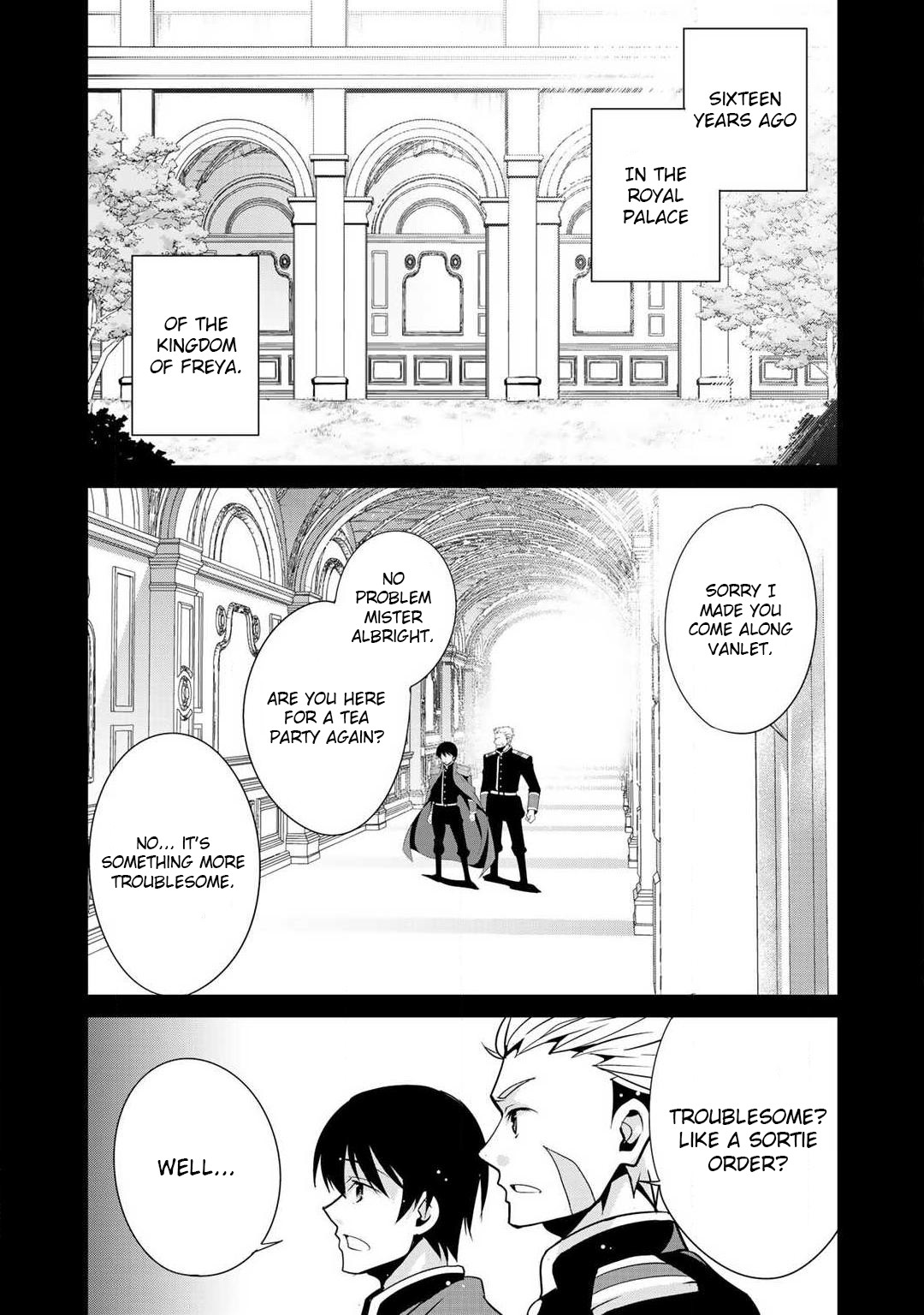 Saikyou no Kurokishi, Sentou Maid ni Tenshoku shimashita Chapter 5 page 1 - Chapter 5