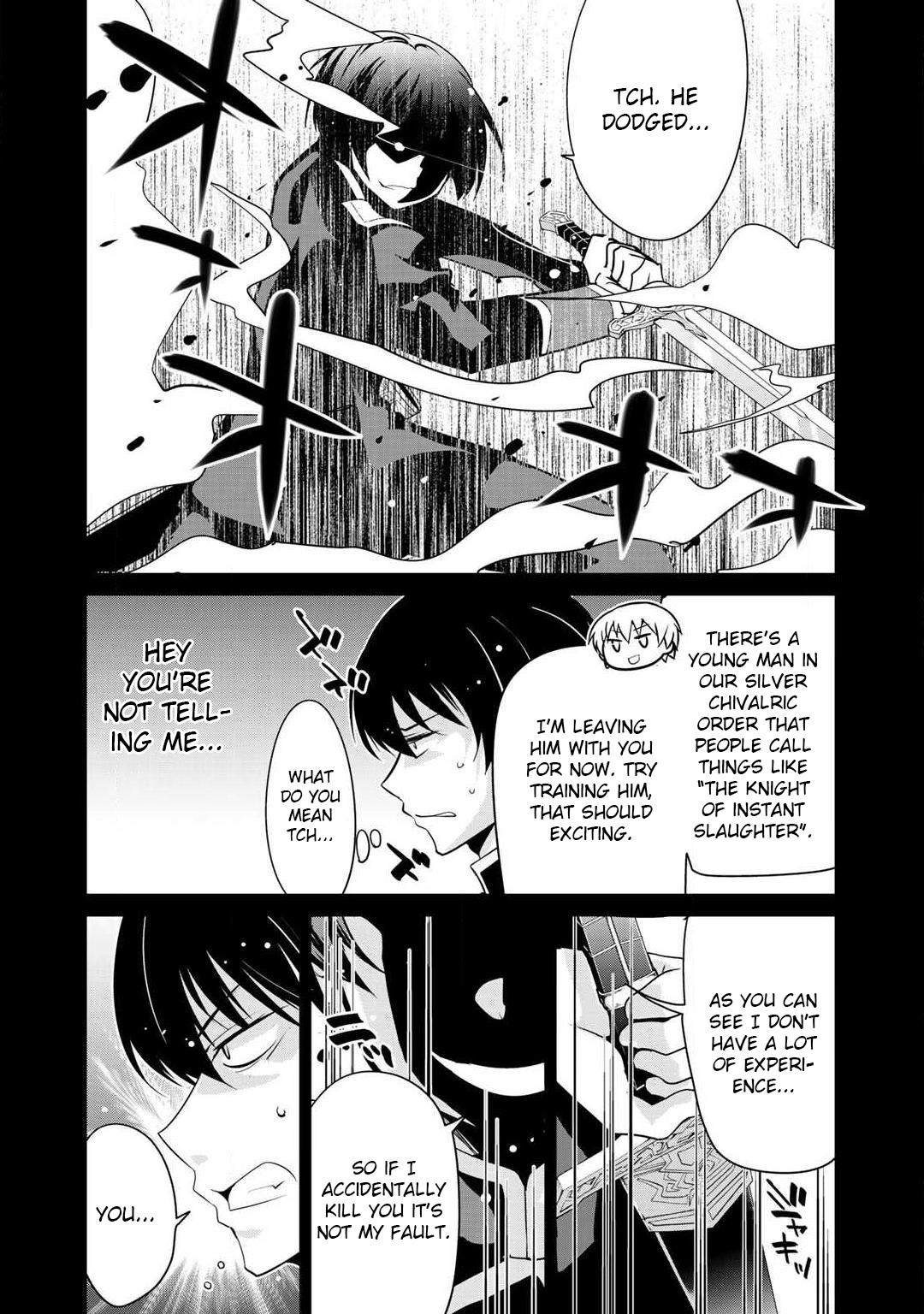 Saikyou no Kurokishi, Sentou Maid ni Tenshoku shimashita Chapter 5 page 10 - Chapter 5