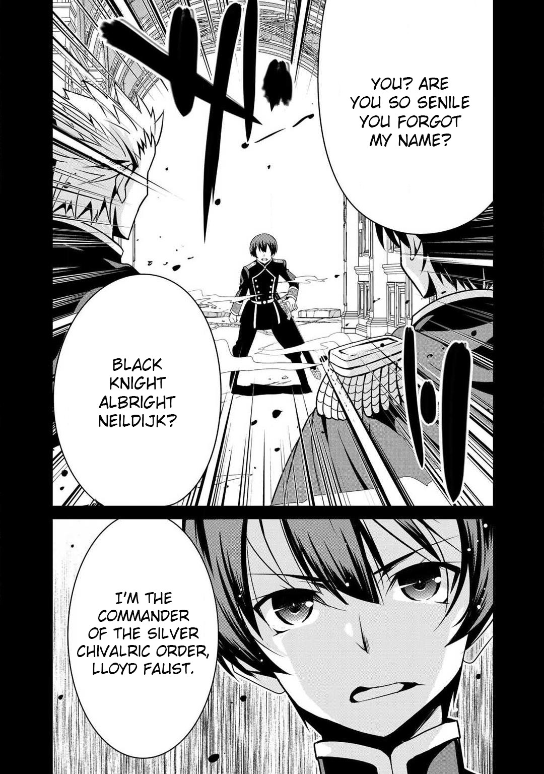 Saikyou no Kurokishi, Sentou Maid ni Tenshoku shimashita Chapter 5 page 11 - Chapter 5