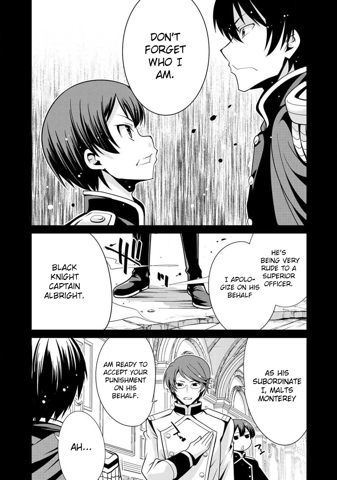 Saikyou no Kurokishi, Sentou Maid ni Tenshoku shimashita Chapter 5 page 12 - Chapter 5