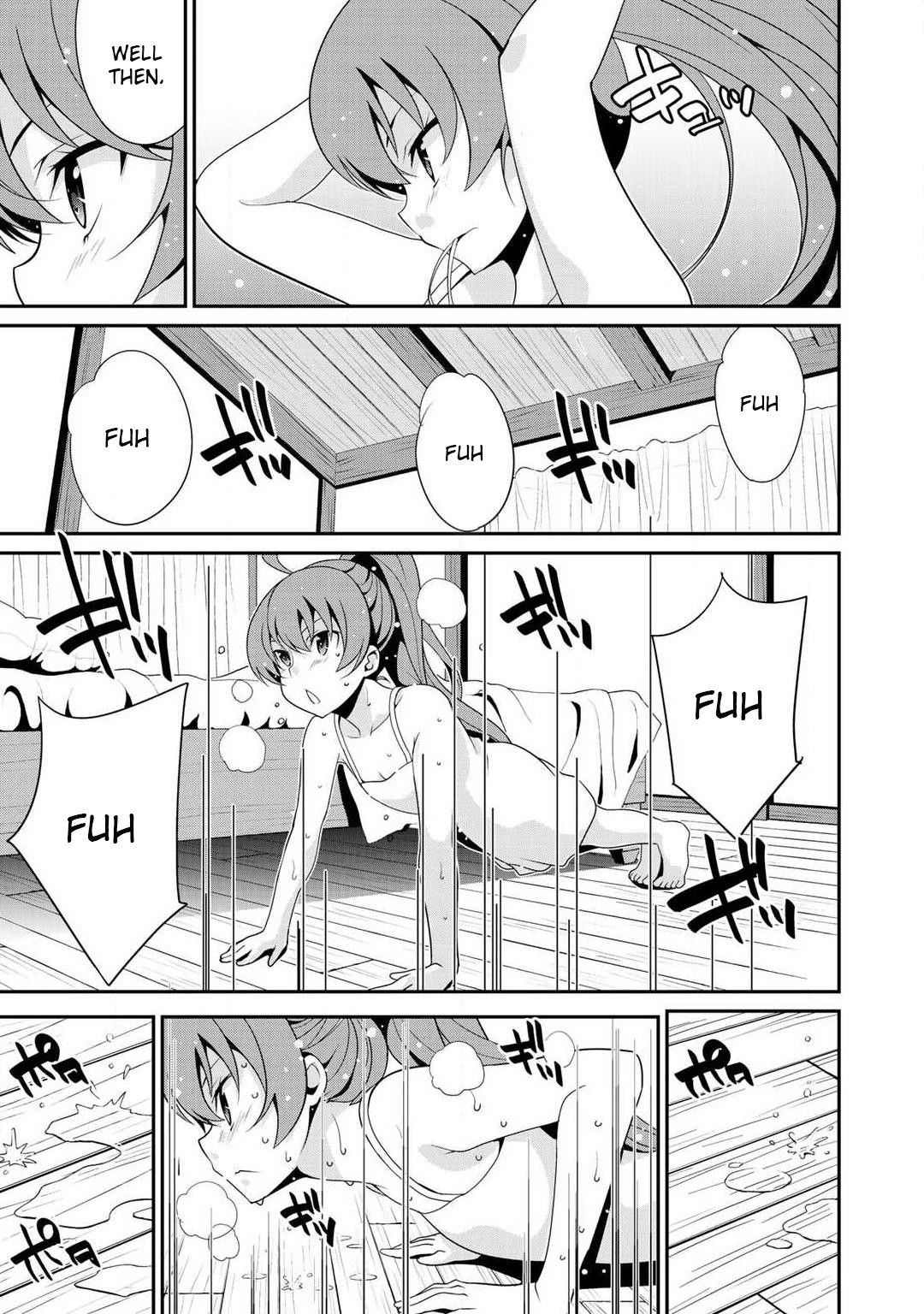 Saikyou no Kurokishi, Sentou Maid ni Tenshoku shimashita Chapter 5 page 15 - Chapter 5