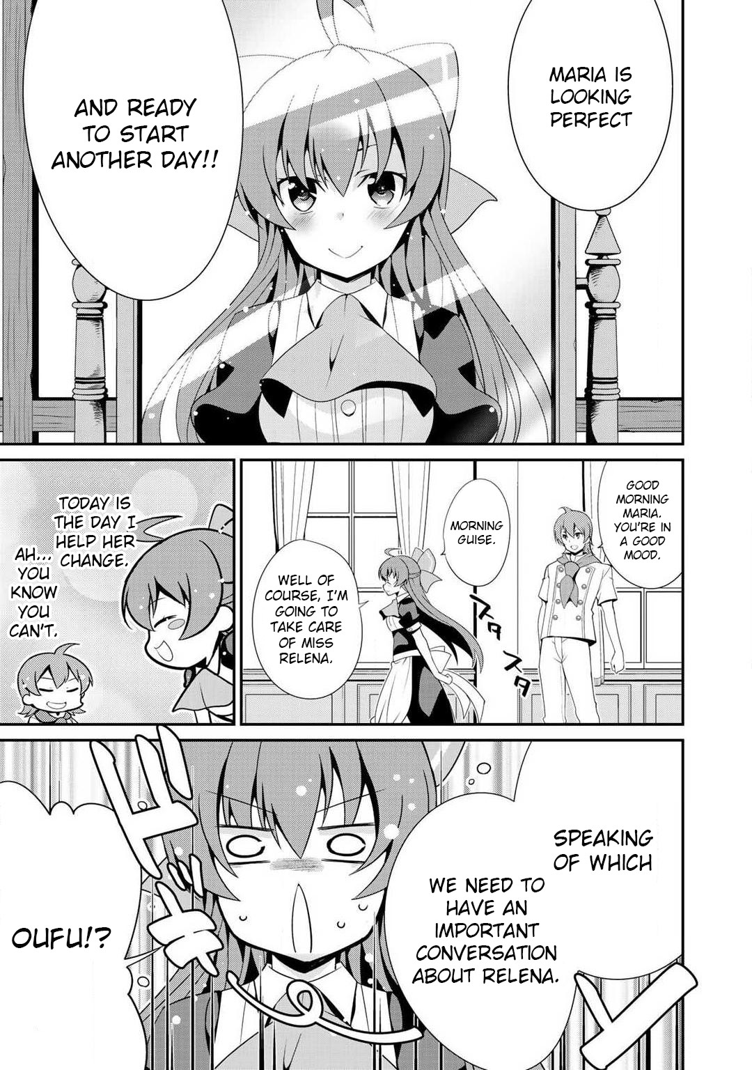 Saikyou no Kurokishi, Sentou Maid ni Tenshoku shimashita Chapter 5 page 17 - Chapter 5