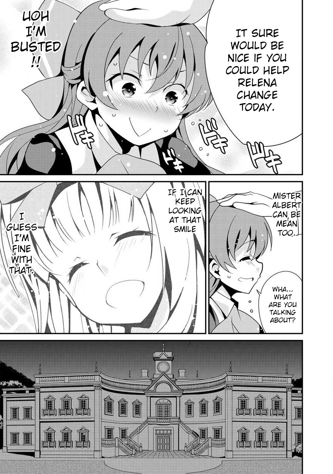 Saikyou no Kurokishi, Sentou Maid ni Tenshoku shimashita Chapter 5 page 19 - Chapter 5