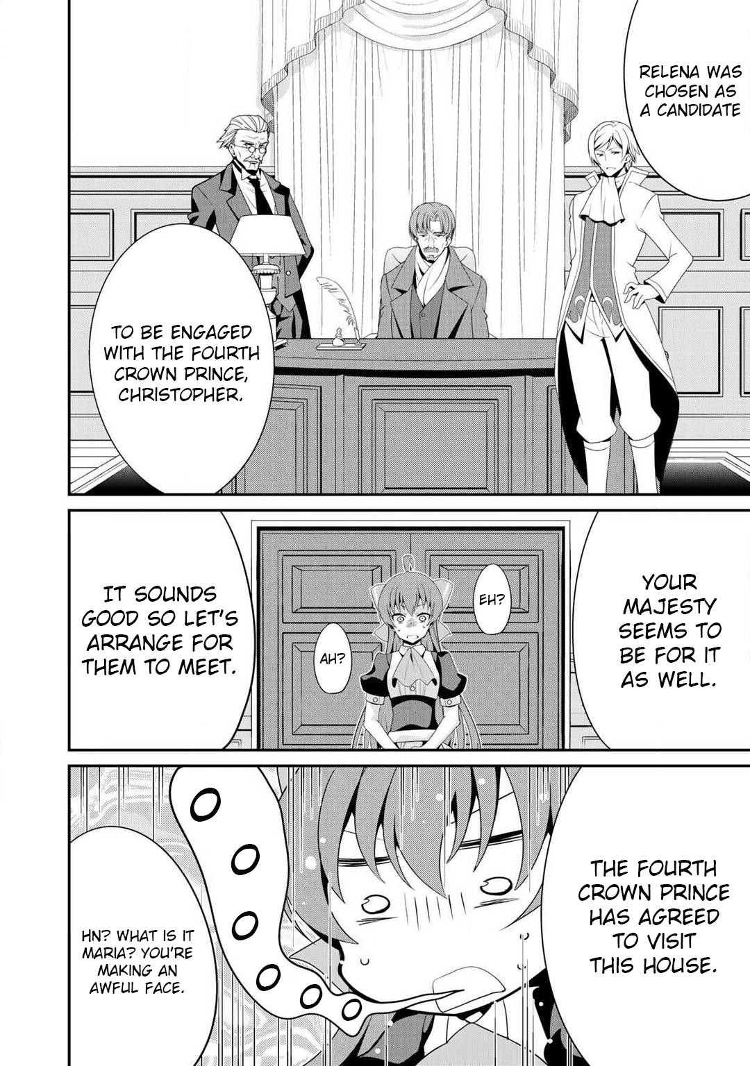 Saikyou no Kurokishi, Sentou Maid ni Tenshoku shimashita Chapter 5 page 20 - Chapter 5