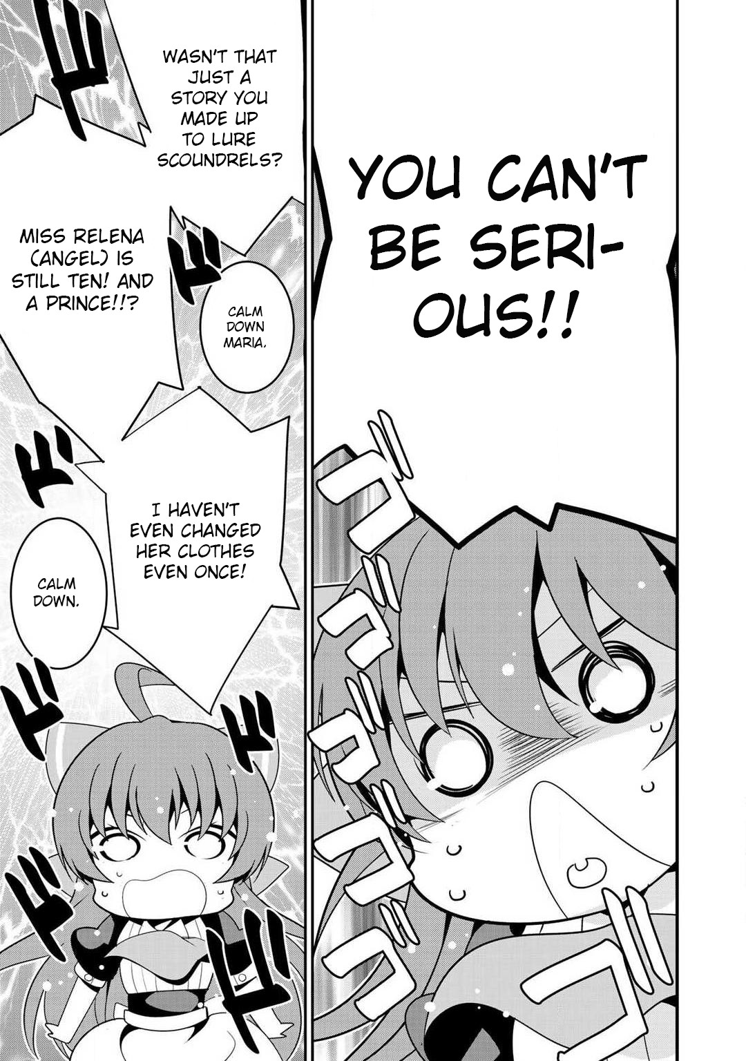 Saikyou no Kurokishi, Sentou Maid ni Tenshoku shimashita Chapter 5 page 21 - Chapter 5