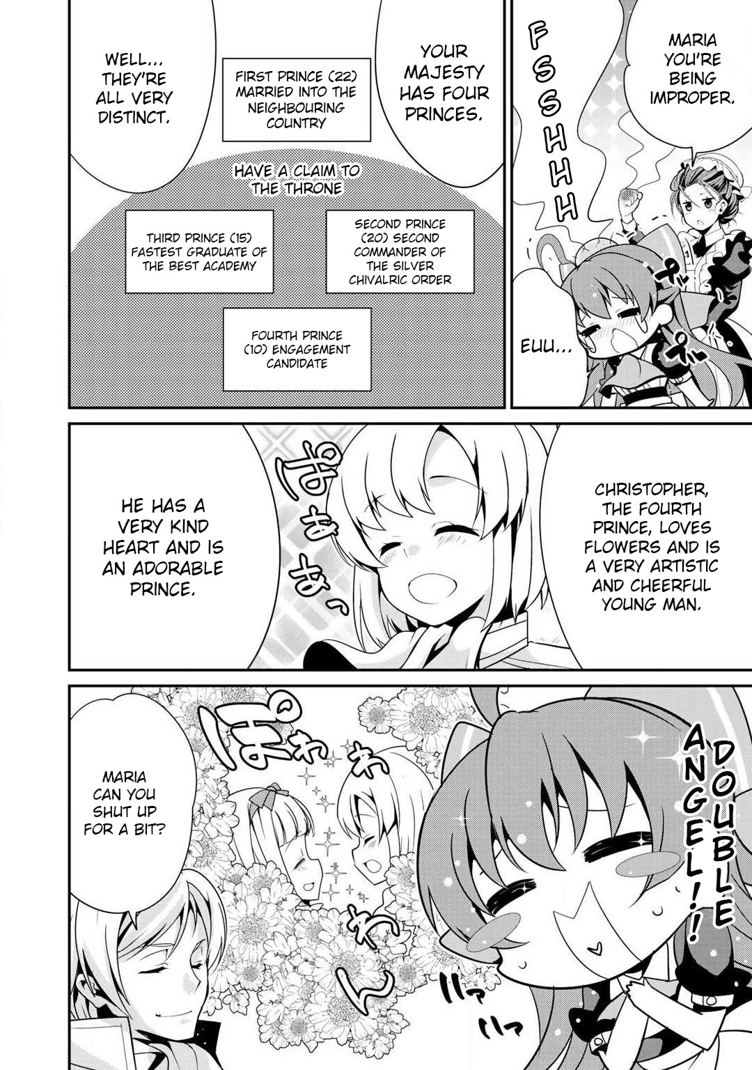 Saikyou no Kurokishi, Sentou Maid ni Tenshoku shimashita Chapter 5 page 22 - Chapter 5