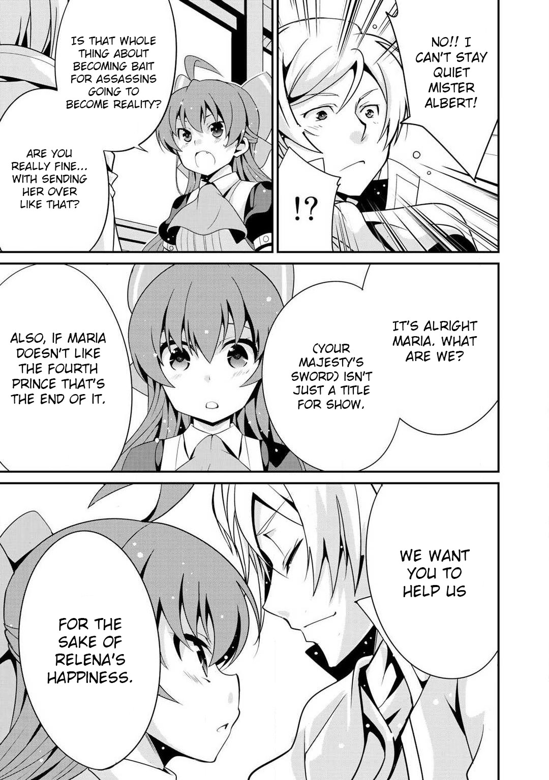 Saikyou no Kurokishi, Sentou Maid ni Tenshoku shimashita Chapter 5 page 23 - Chapter 5