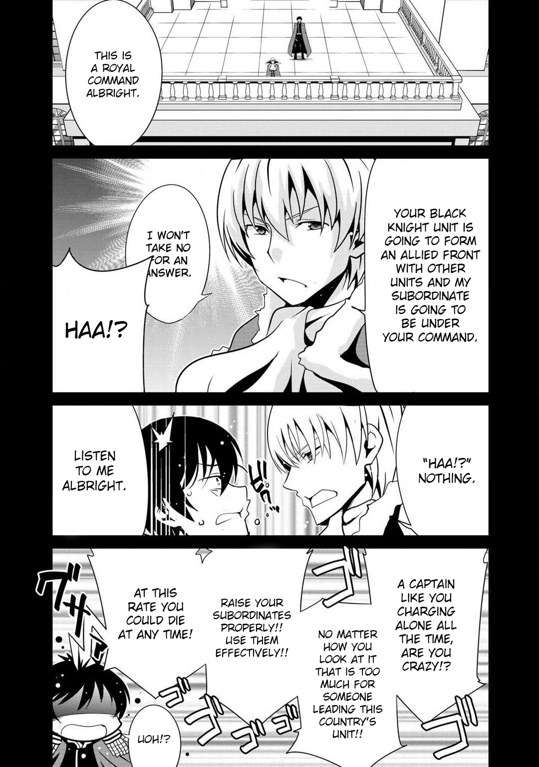 Saikyou no Kurokishi, Sentou Maid ni Tenshoku shimashita Chapter 5 page 3 - Chapter 5