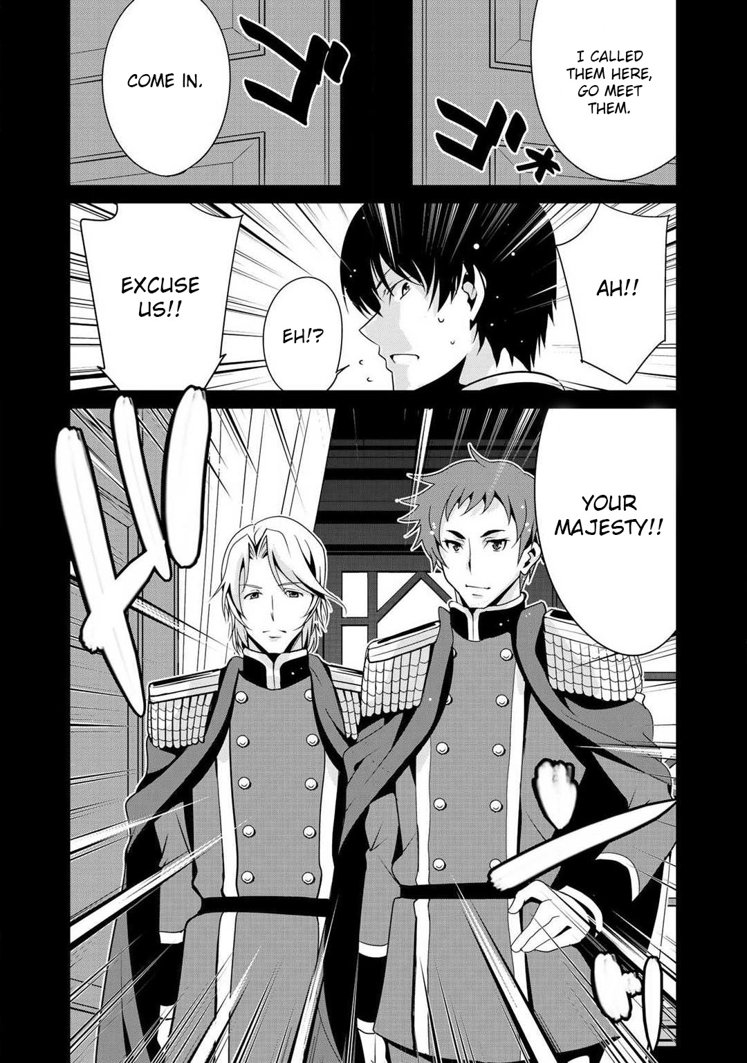 Saikyou no Kurokishi, Sentou Maid ni Tenshoku shimashita Chapter 5 page 4 - Chapter 5
