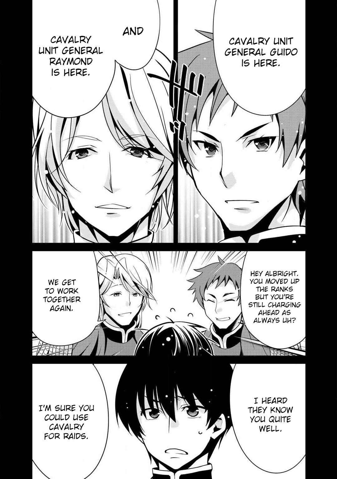 Saikyou no Kurokishi, Sentou Maid ni Tenshoku shimashita Chapter 5 page 5 - Chapter 5
