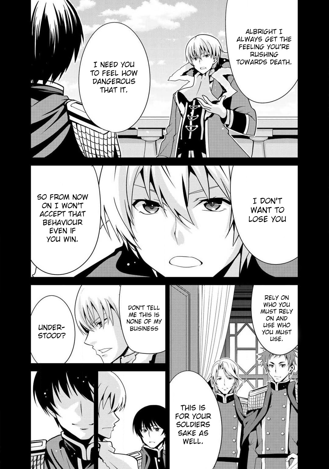 Saikyou no Kurokishi, Sentou Maid ni Tenshoku shimashita Chapter 5 page 6 - Chapter 5