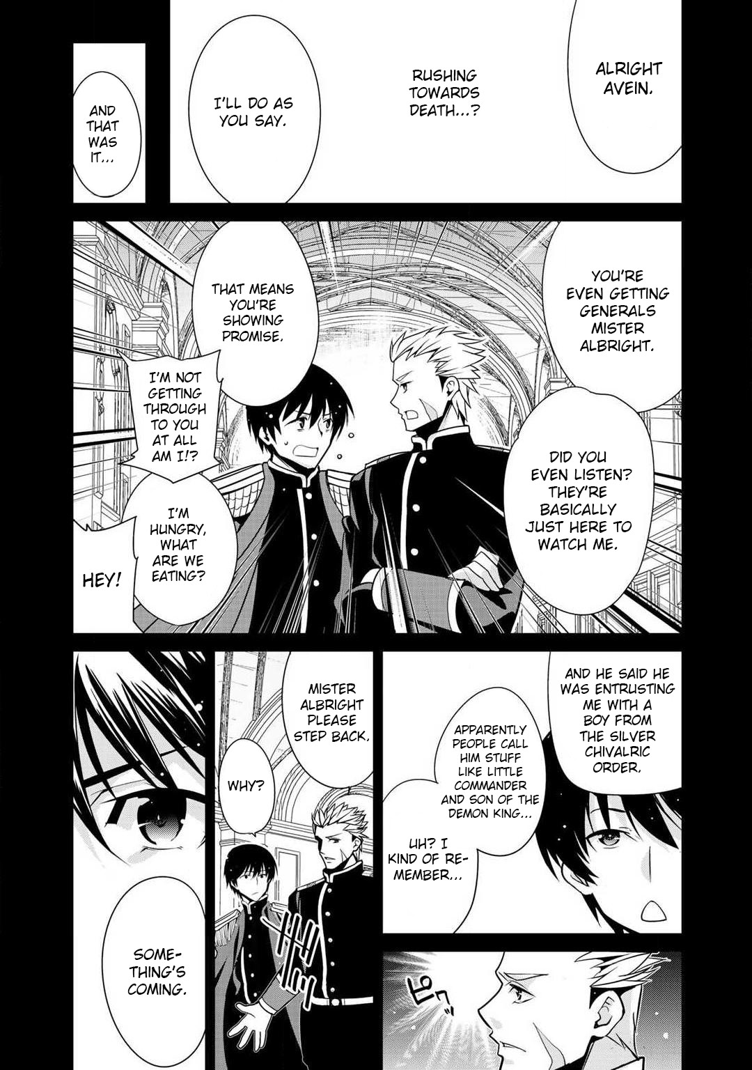 Saikyou no Kurokishi, Sentou Maid ni Tenshoku shimashita Chapter 5 page 7 - Chapter 5