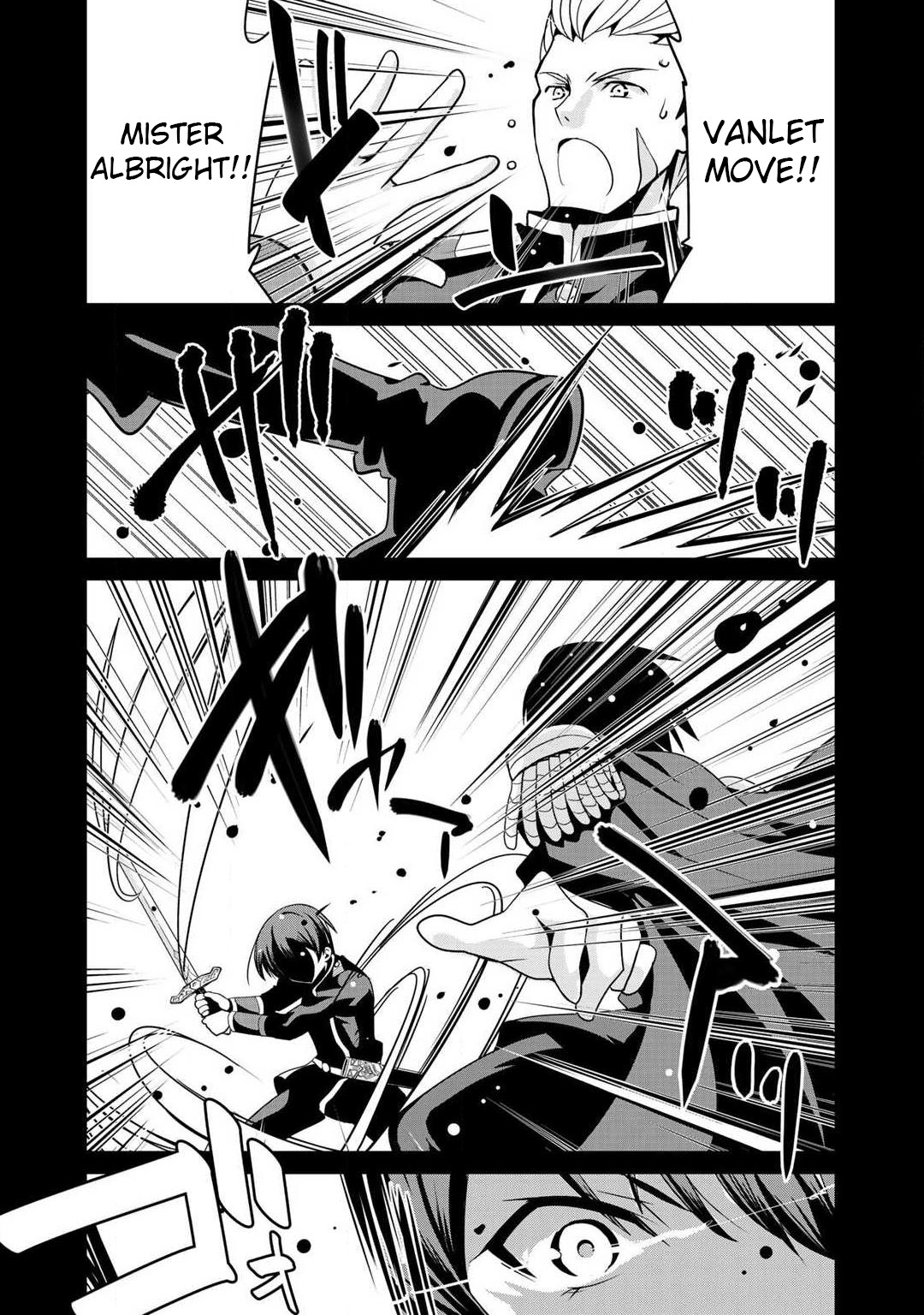 Saikyou no Kurokishi, Sentou Maid ni Tenshoku shimashita Chapter 5 page 8 - Chapter 5
