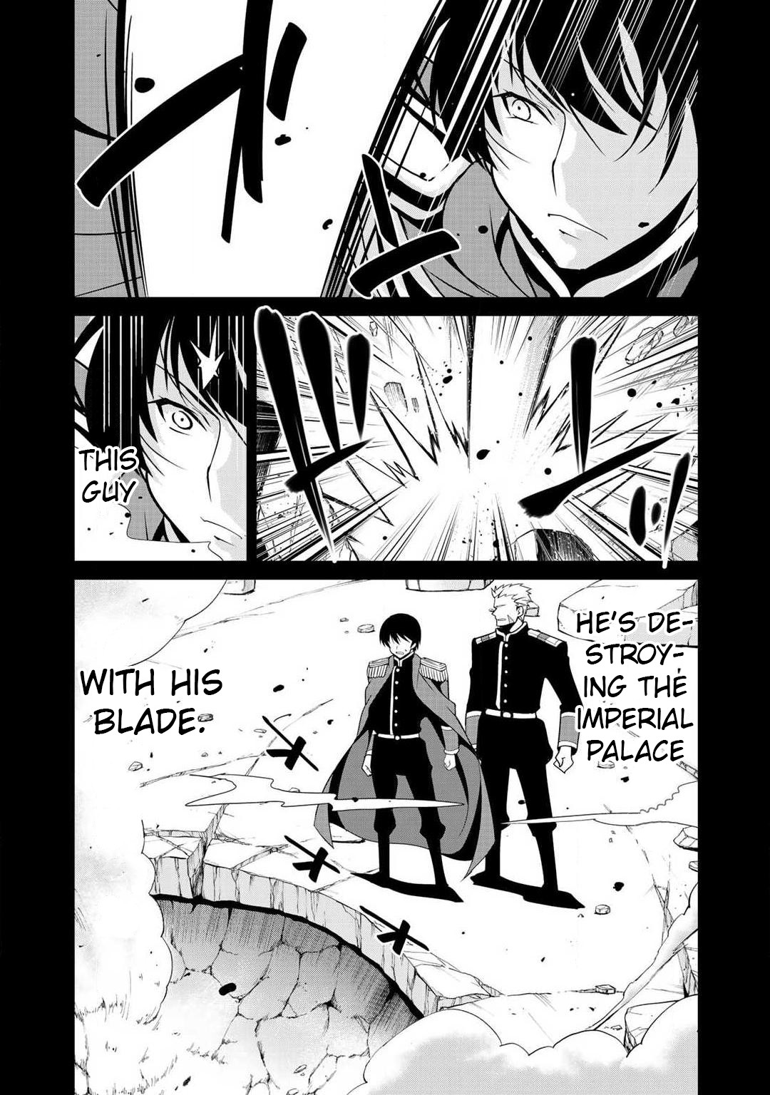 Saikyou no Kurokishi, Sentou Maid ni Tenshoku shimashita Chapter 5 page 9 - Chapter 5
