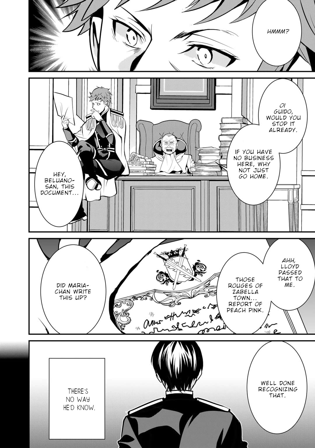 Saikyou no Kurokishi, Sentou Maid ni Tenshoku shimashita Chapter 50 page 10 - Chapter 50
